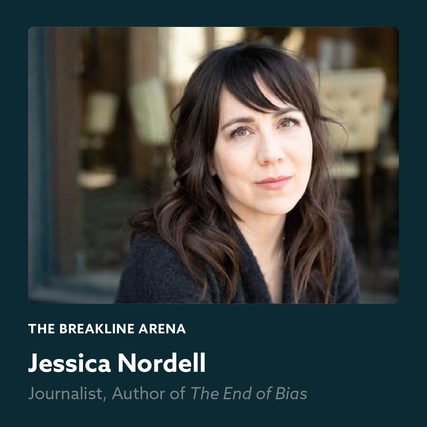 Jessica Nordell, Author, Journalist, and Science Writer | The End of Bias