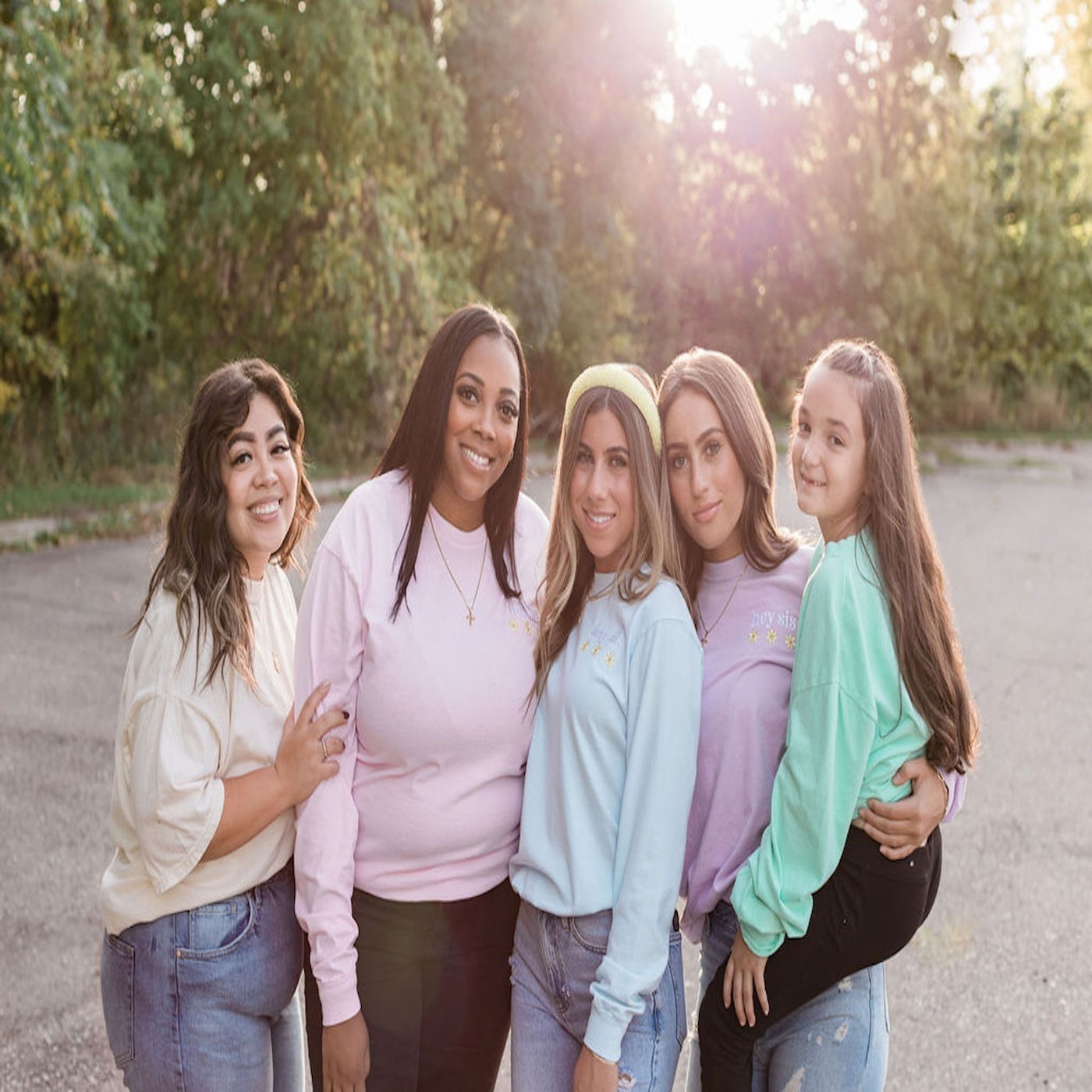 -B. Inspired Sisterhood: At the Table E1 episode artwork