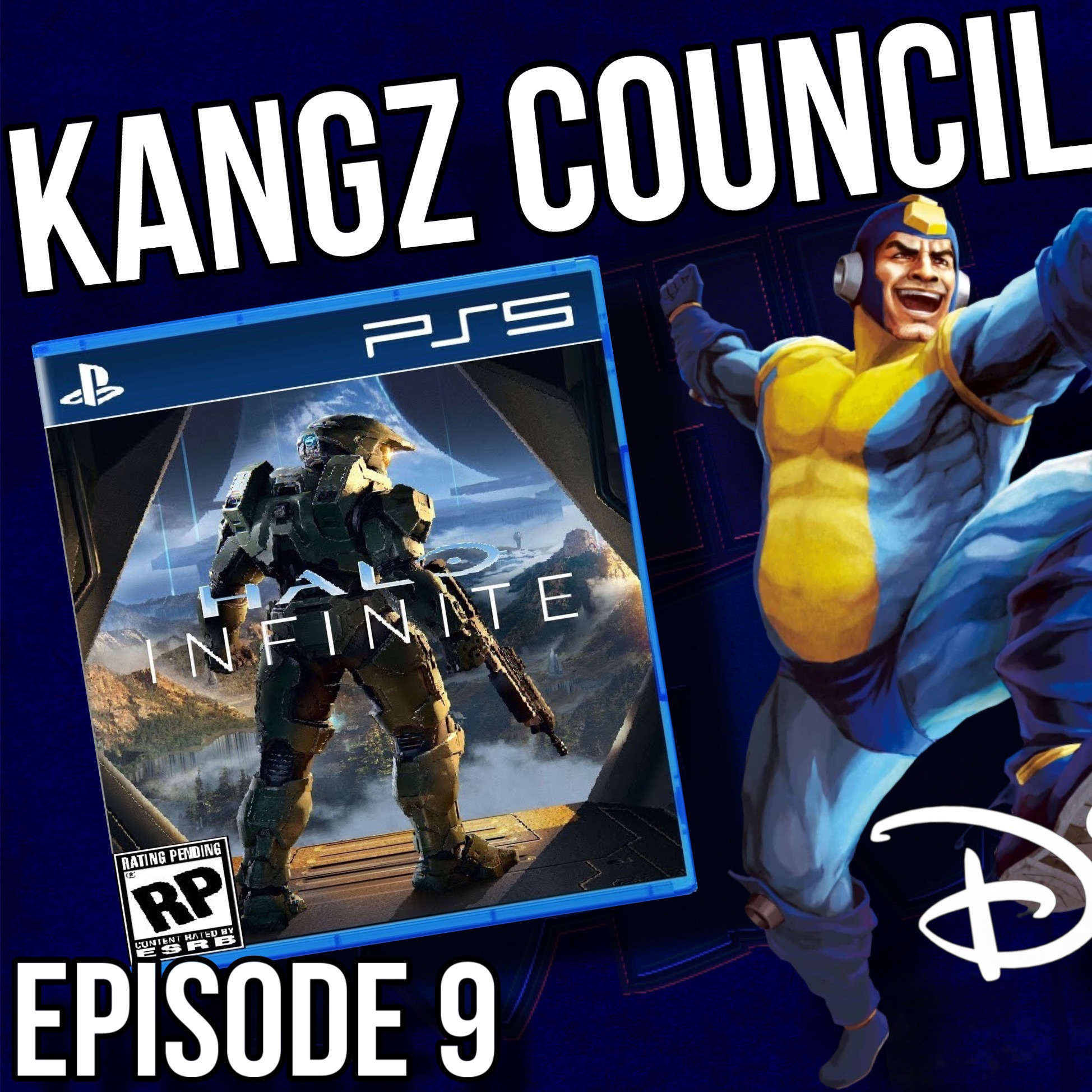 Kangz Council - Episode 9! THE CONSOLE WARS ARE OVER!! episode artwork