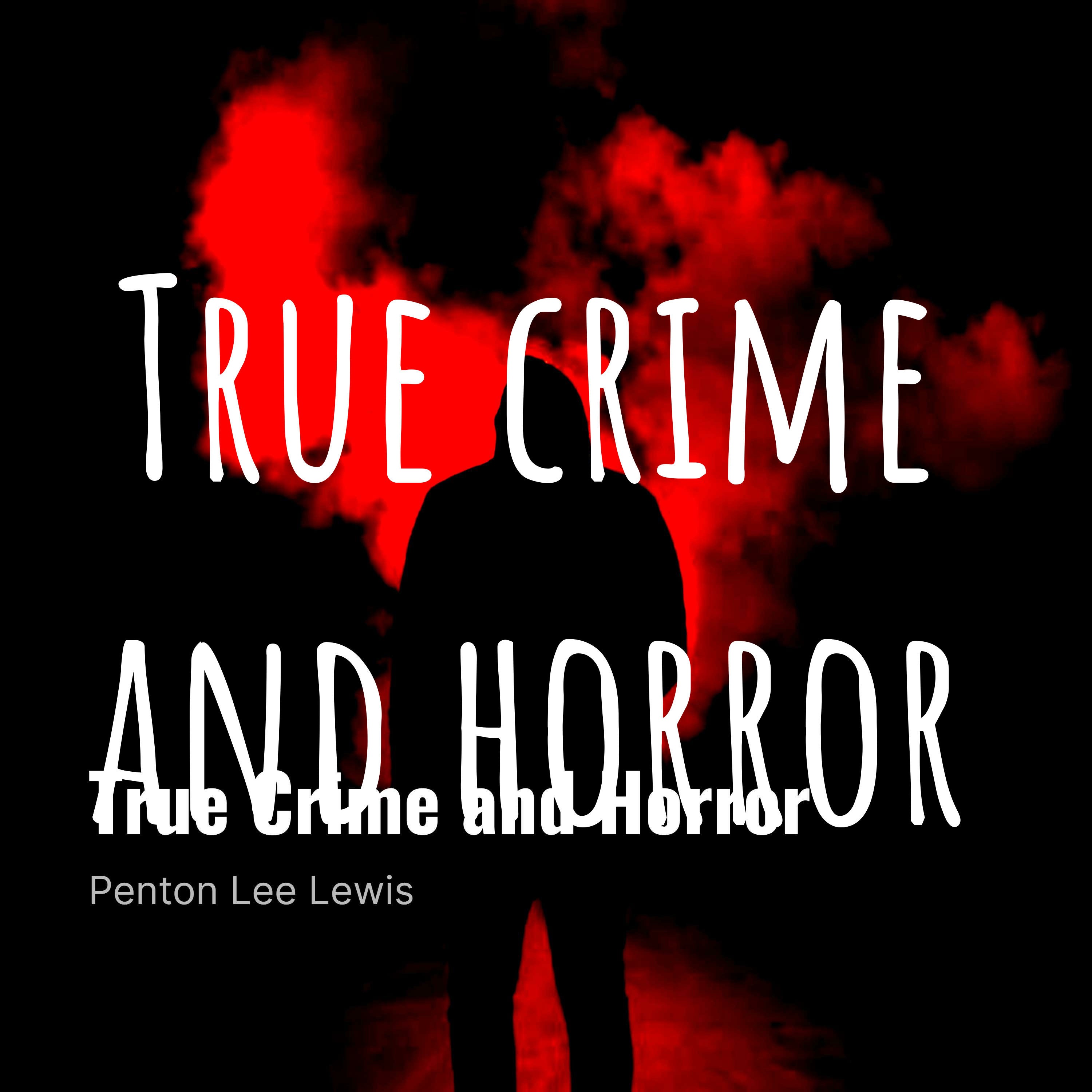 True crime and horror podcast artwork