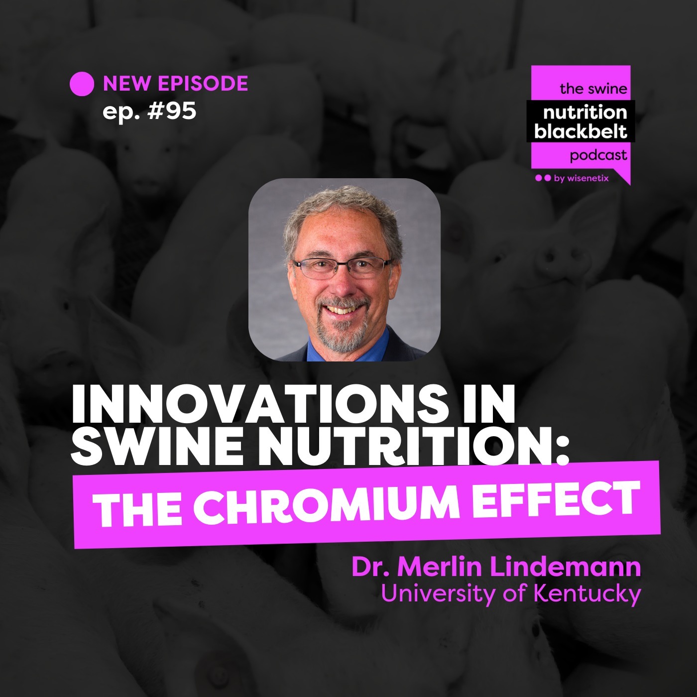 Dr. Merlin Lindemann: Chromium in Swine Nutrition | Ep. 95