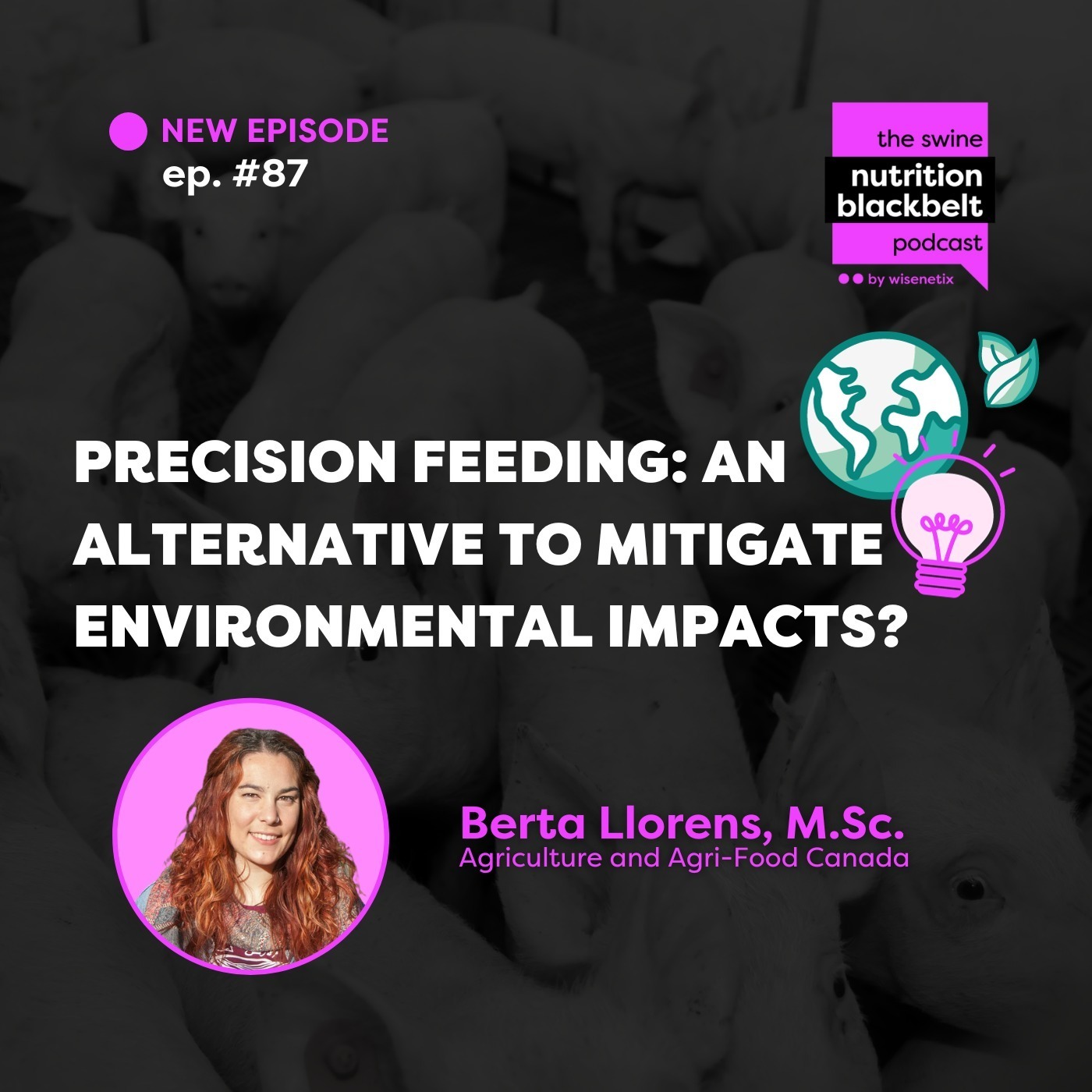 Berta Llorens: Precision Feeding and Environmental Impact | Ep. 87