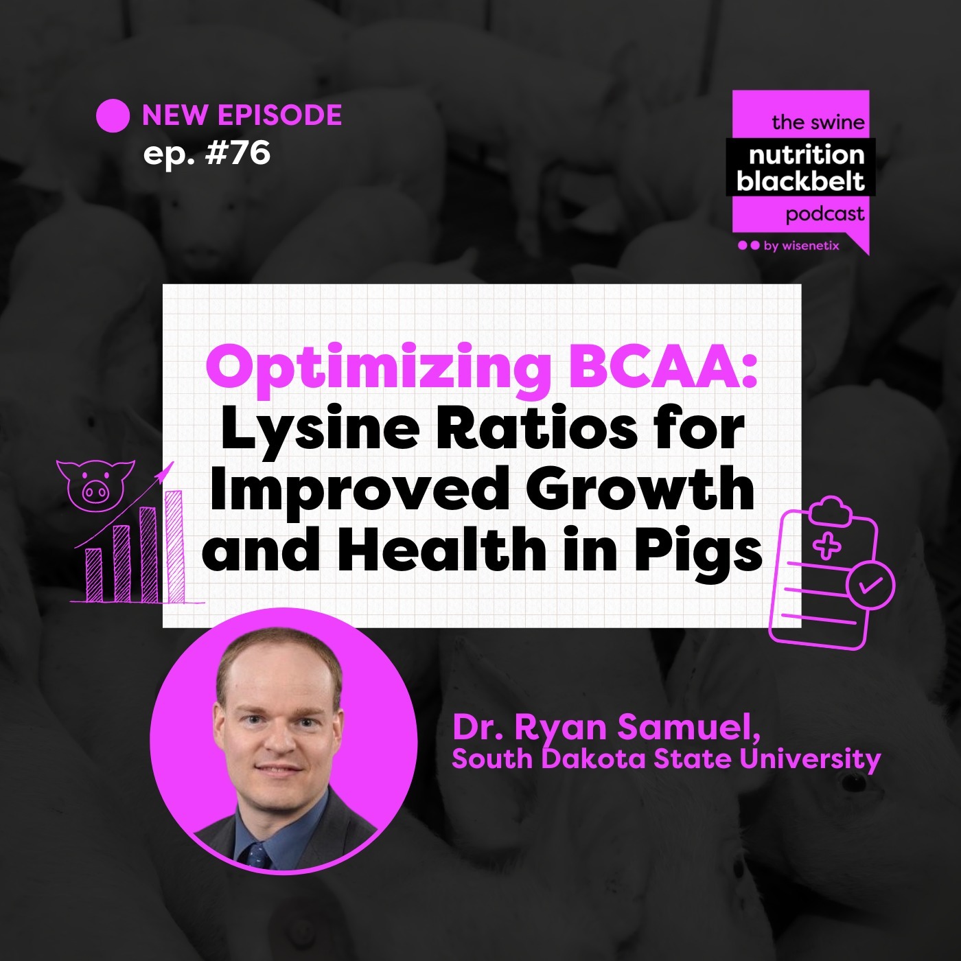 Dr. Ryan Samuel: Lysine Ratios for Improved Growth | Ep. 76