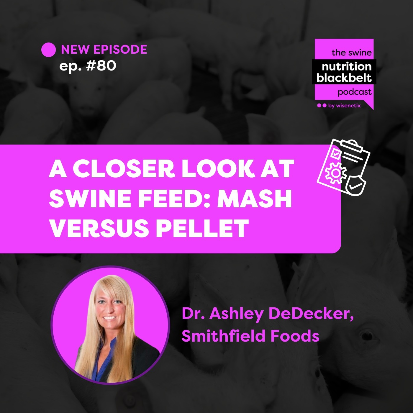 Dr. Ashley DeDecker: Types of Feed and Pig Performance | Ep. 80
