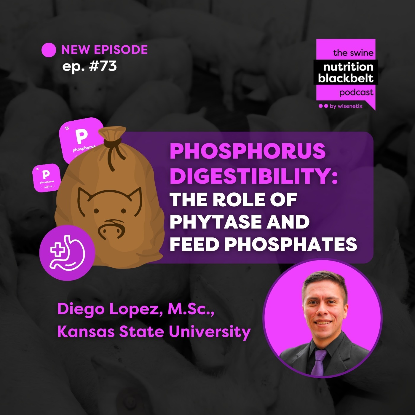 Diego Lopez: Phytase and Feed Phosphates | Ep. 73