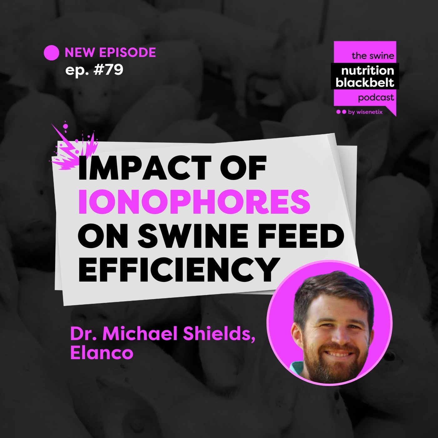 Dr. Michael Shields: Ionophores in Swine Feed | Ep. 79