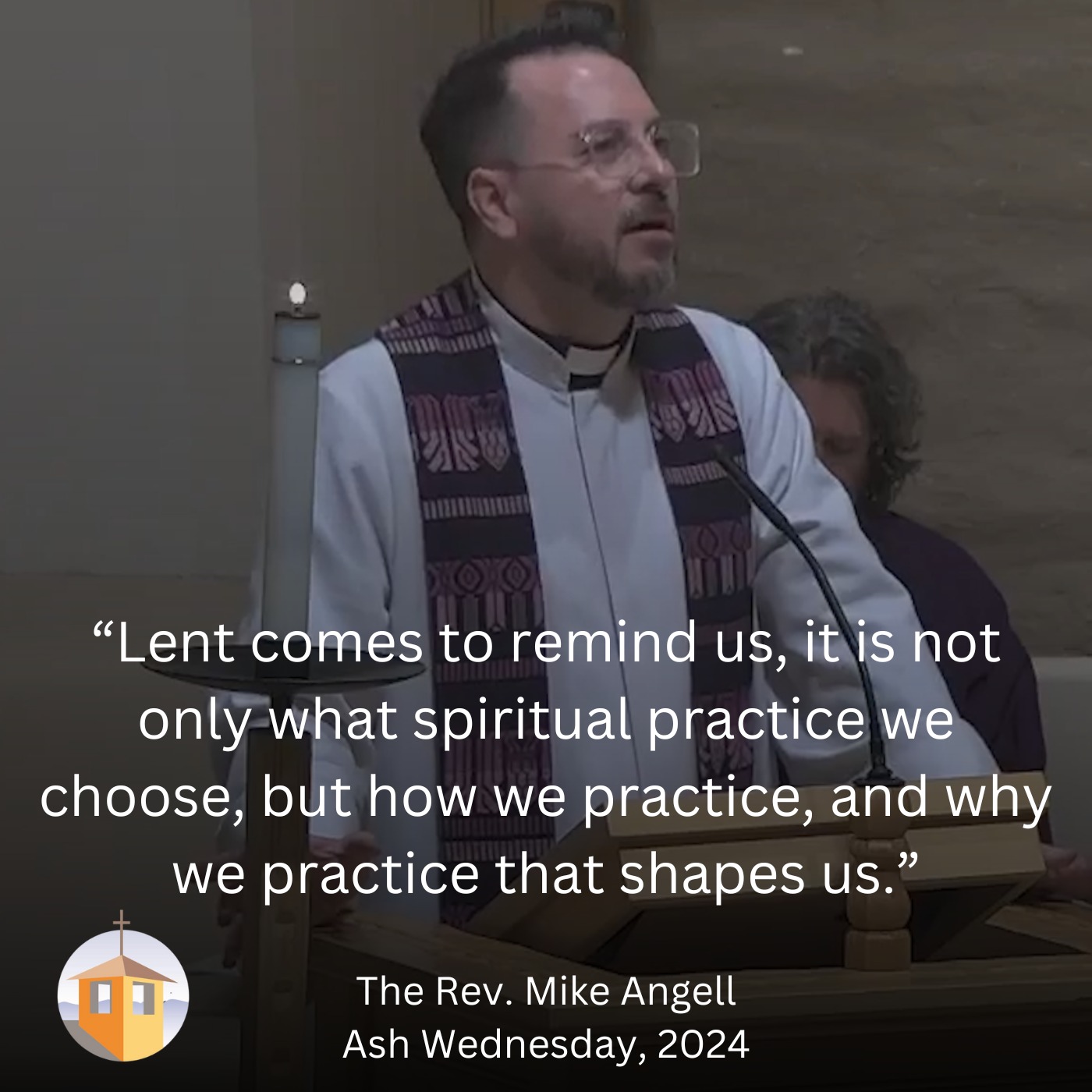 Ash Wednesday Intentions-the Rev. Mike Angell episode artwork