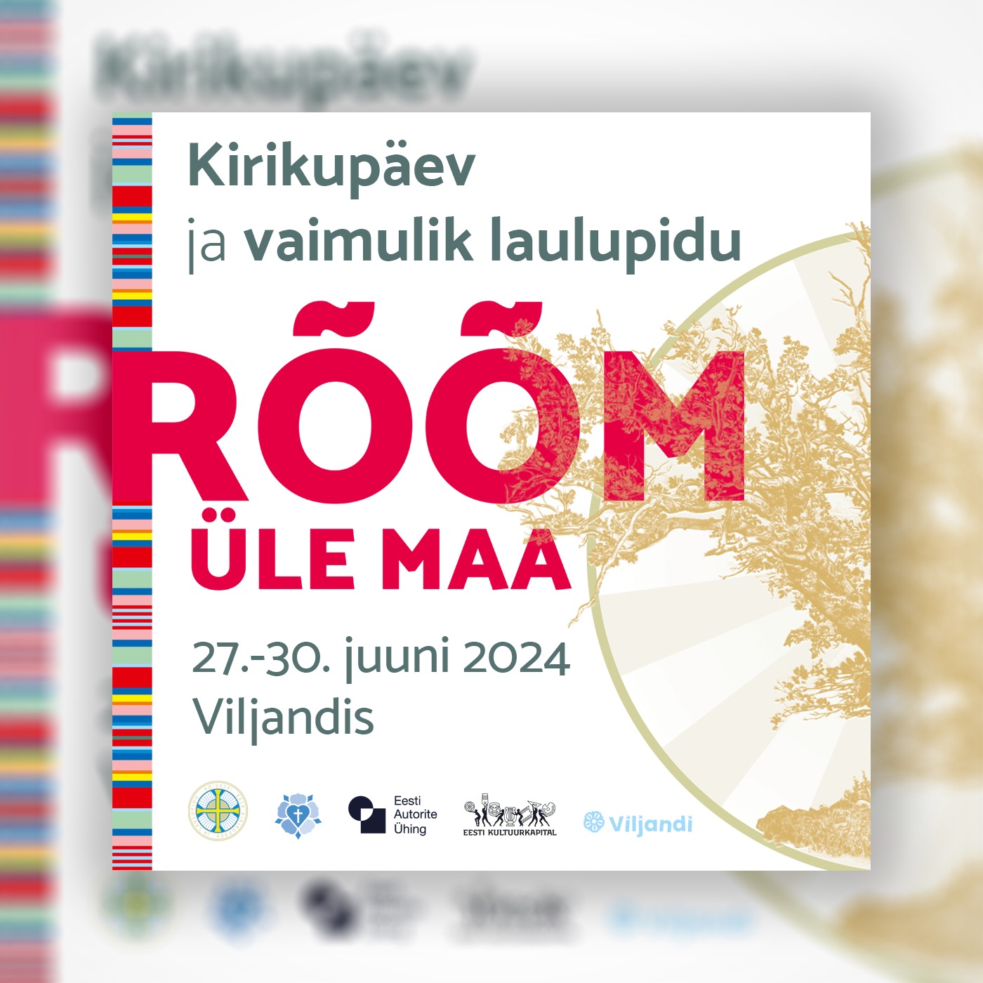 RÕÕM ÜLE MAA podcast artwork