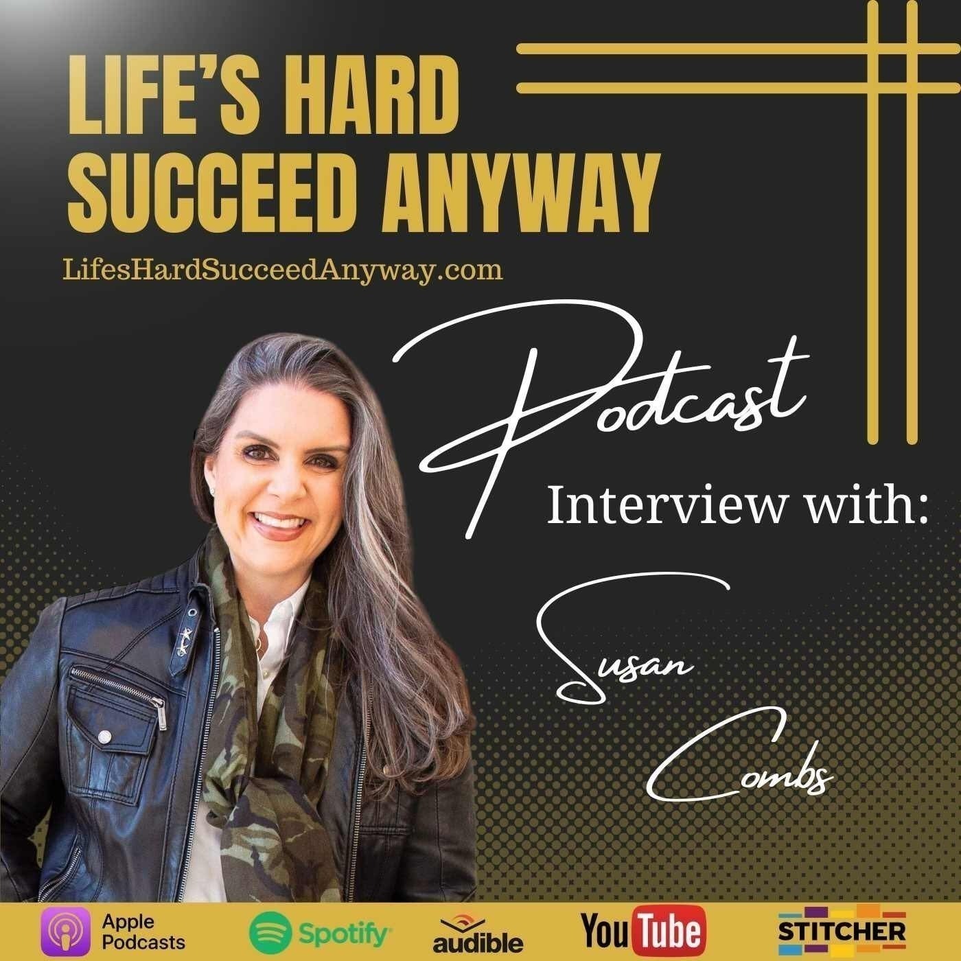 074. Susan L. Combs: From Loss to Legacy - The Inspiring Story of Pancakes for Roger