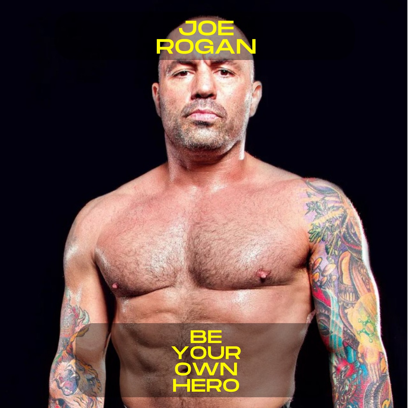 Joe Rogan; Be your own hero motivational speech