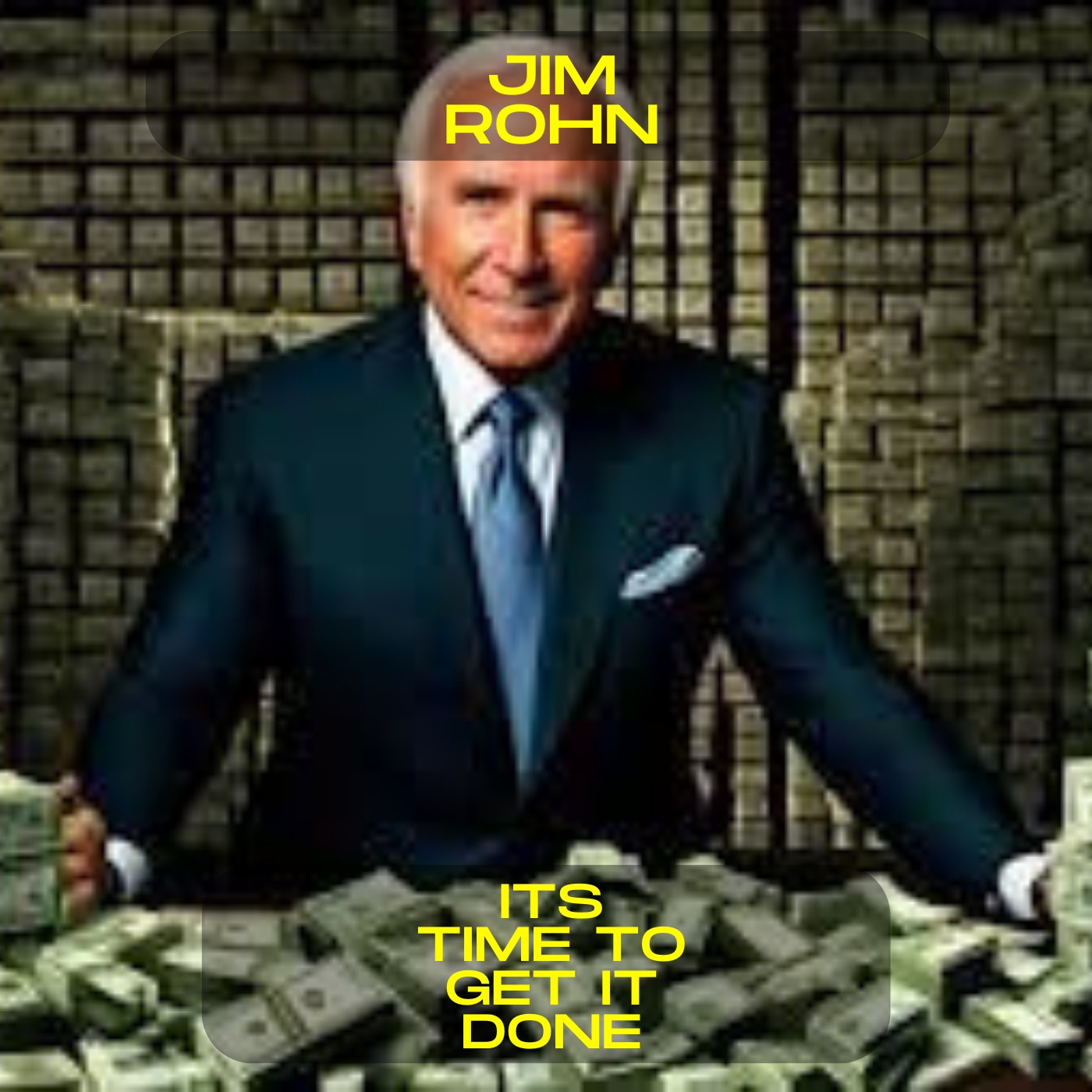 Jim Rohn, Its time to get it done motivational speech
