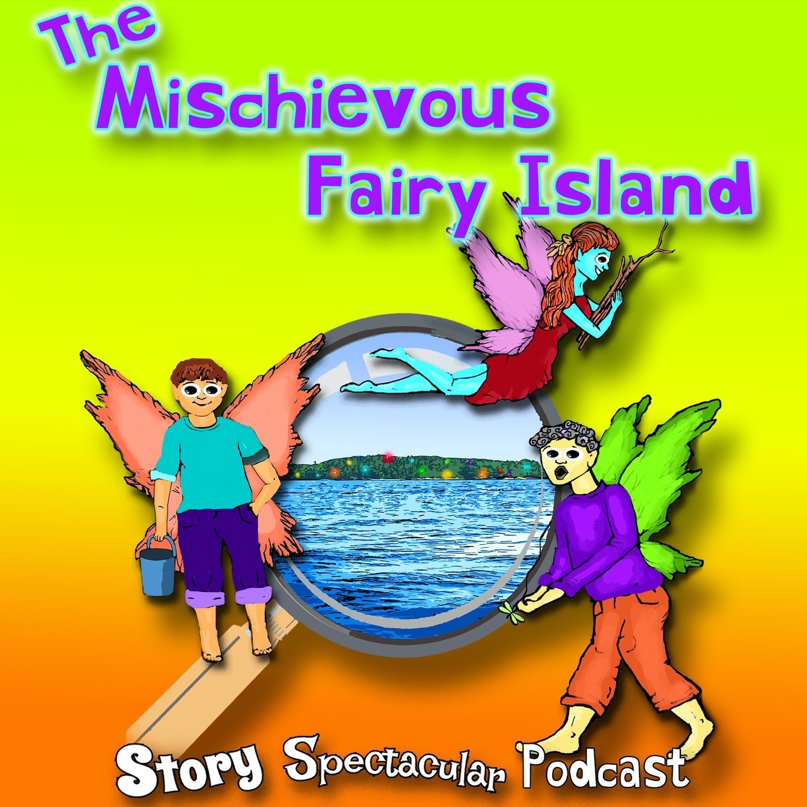 The Mischievous Fairy Island