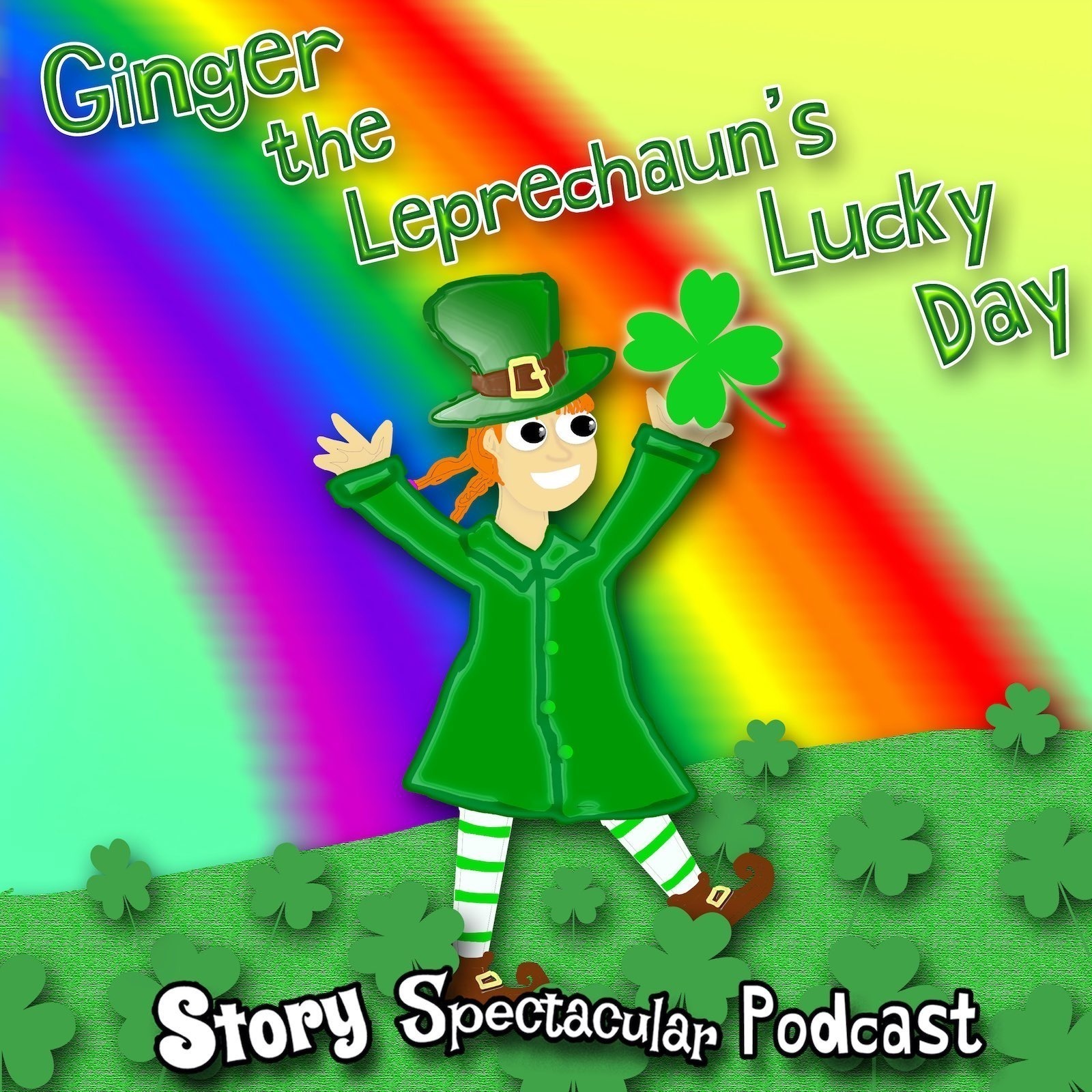 Ginger the Leprechaun's Lucky Day