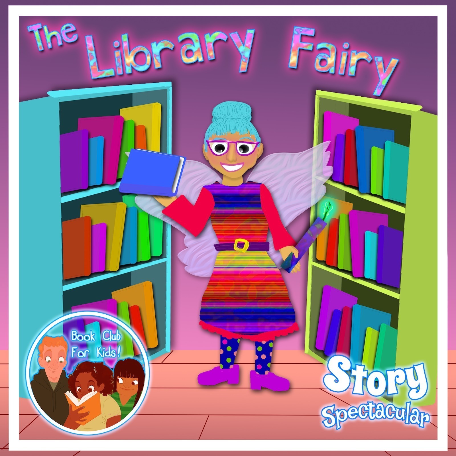 The Library Fairy (Bedtime)