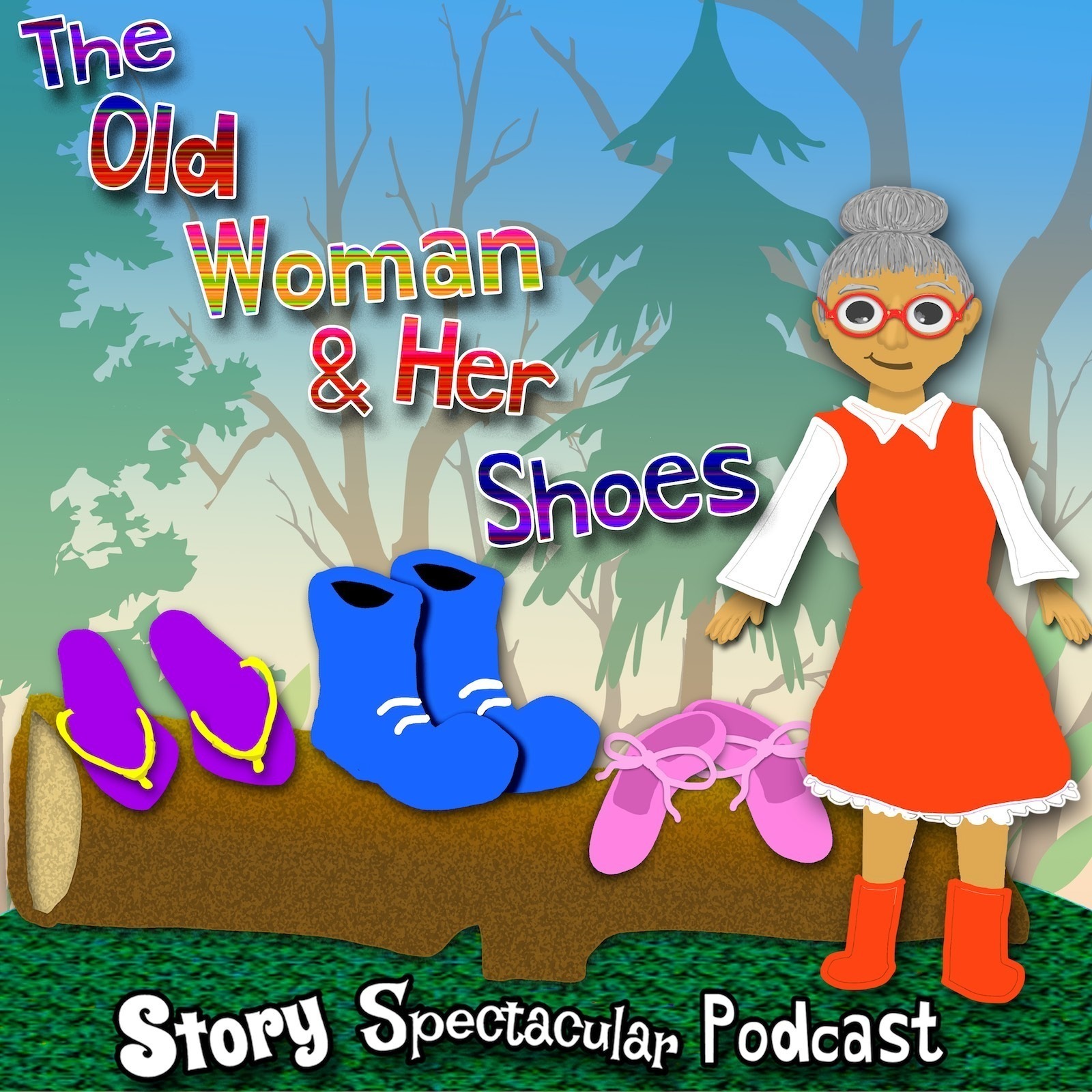 The Old Woman and her Shoes (Bedtime)