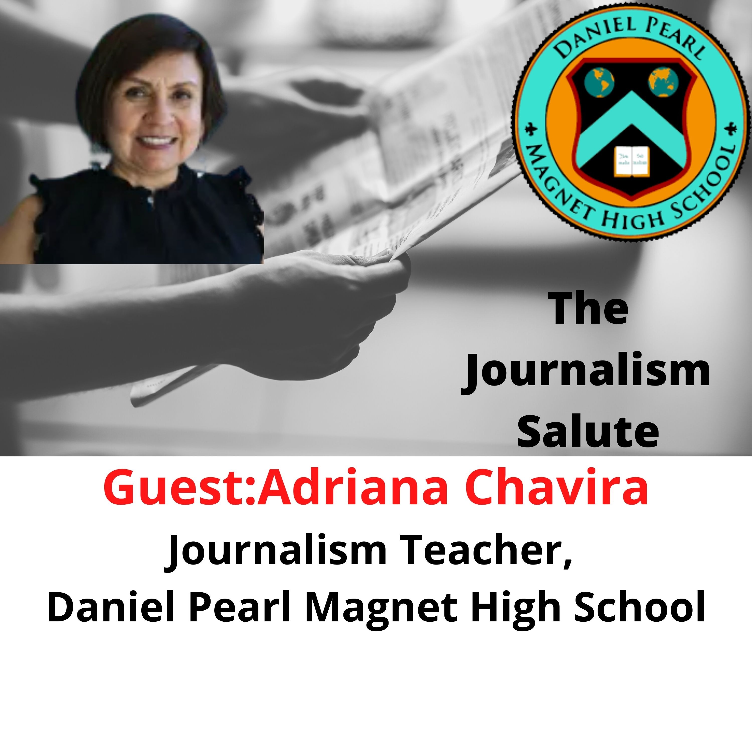 Journalism Teacher Adriana Chavira (Scholastic Journalism Week)