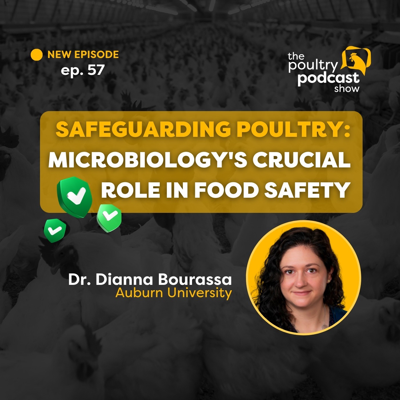 Dr. Dianna Bourassa: Microbiology in Food Safety | Ep. 57