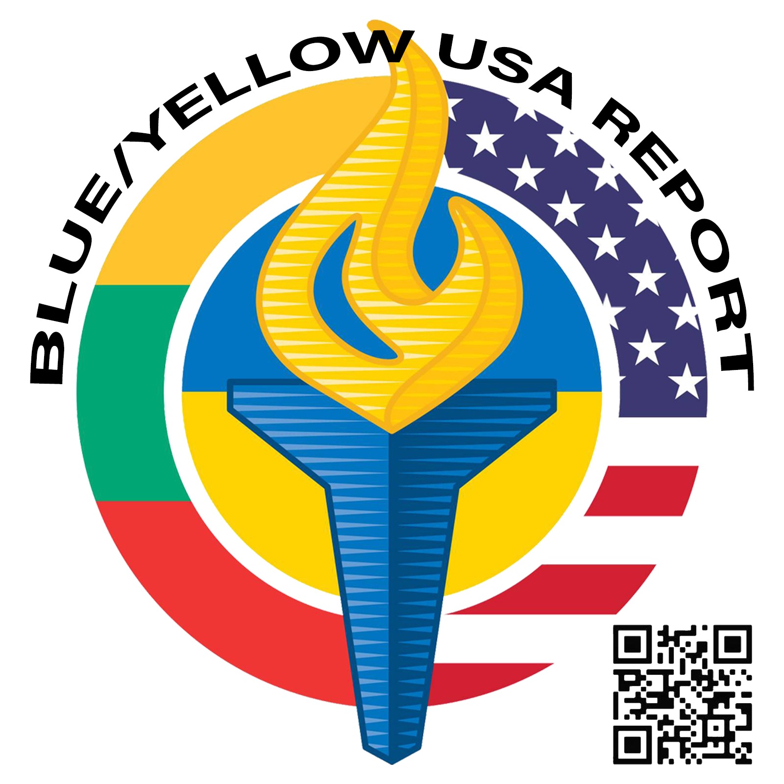 The Blue / Yellow USA Report podcast artwork