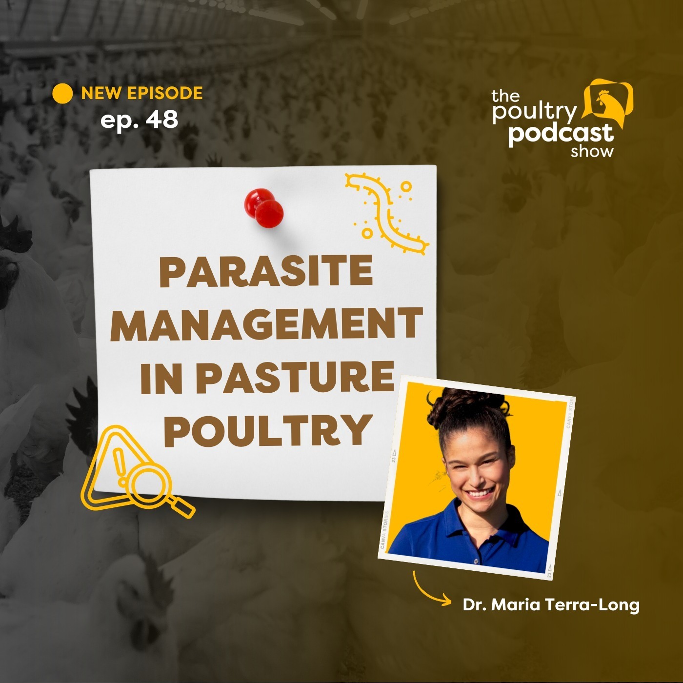 Dr. Maria Terra-Long: Parasite Management in Poultry | Ep. 48