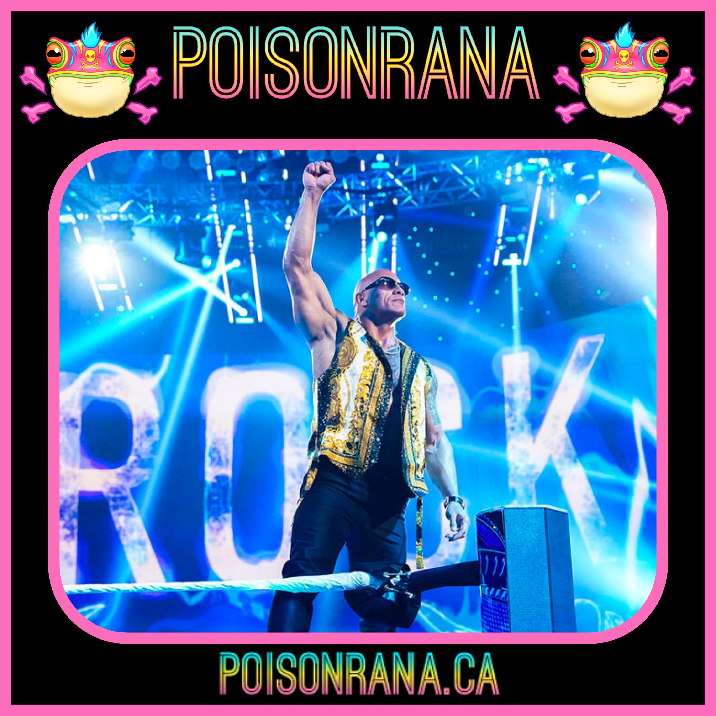 POISONRANA 2/18/2024: The Rock joins the Bloodline
