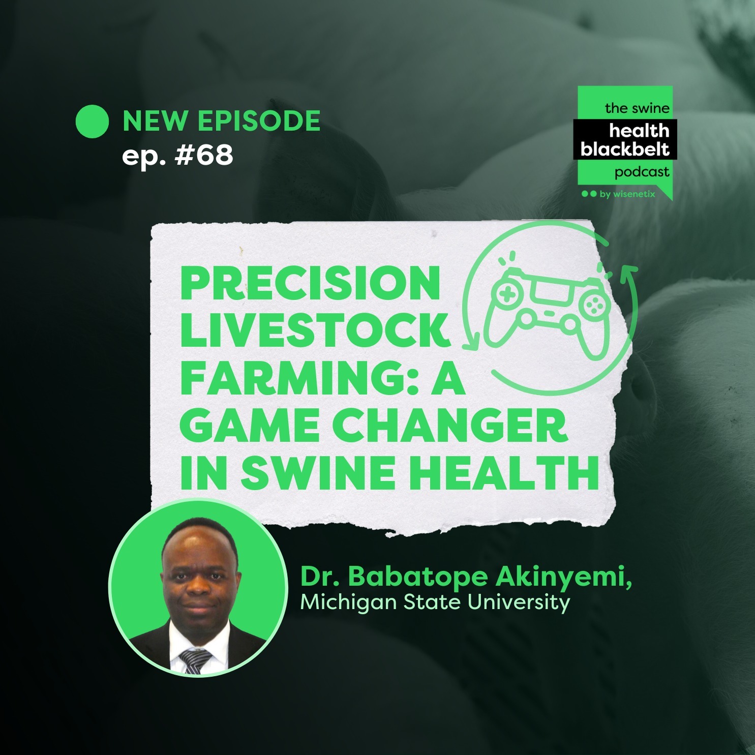 Dr. Babatope Akinyemi: Precision Livestock Farming | Ep. 68