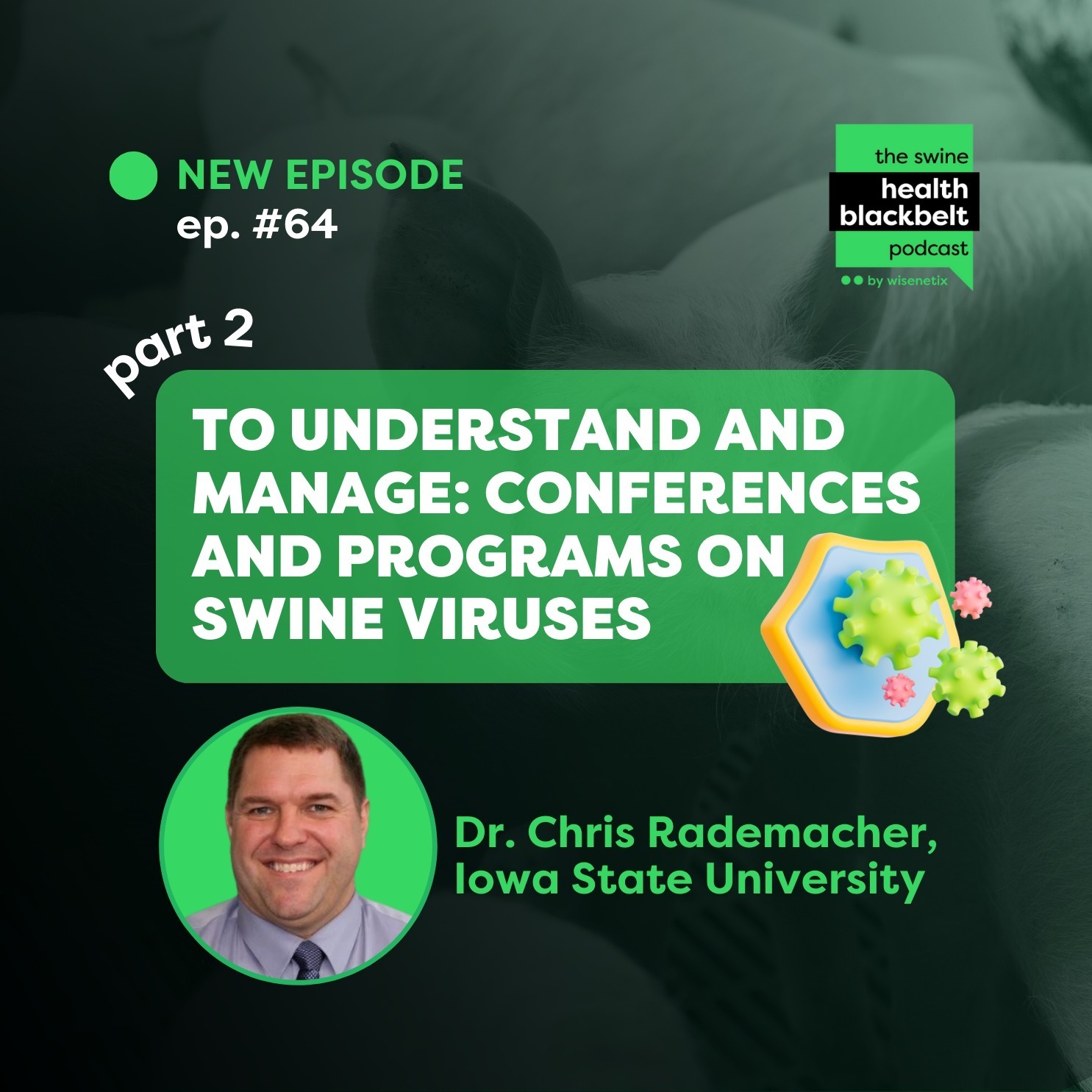 Dr. Chris Rademacher: Programs on Swine Viruses Part II | Ep. 64