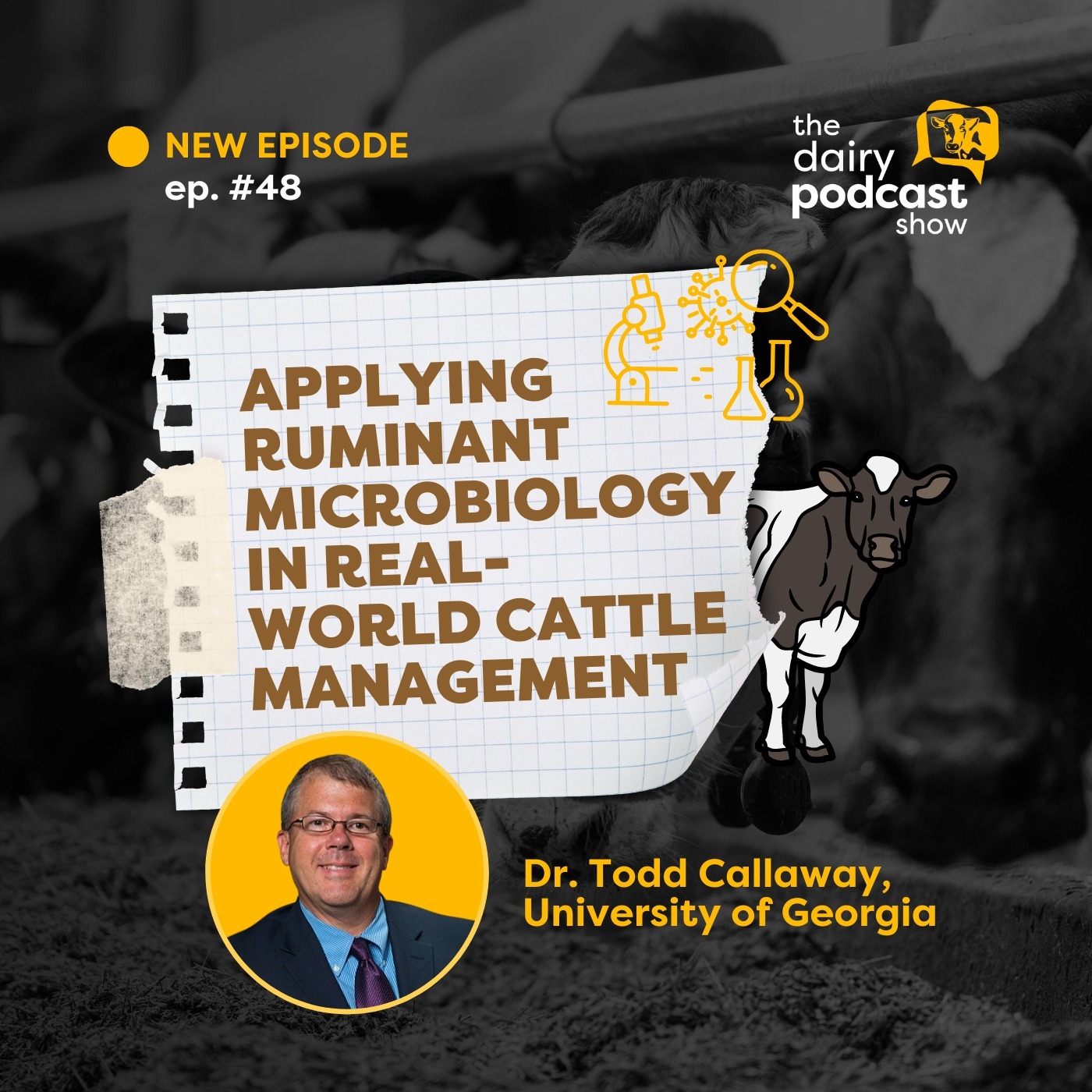 Dr. Todd Callaway: Ruminant Microbiology in Management | Ep. 48