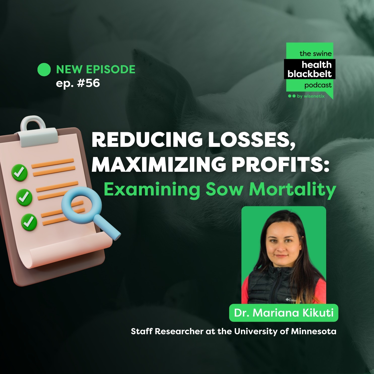 Dr. Mariana Kikuti: Sow Mortality Examination | Ep. 56