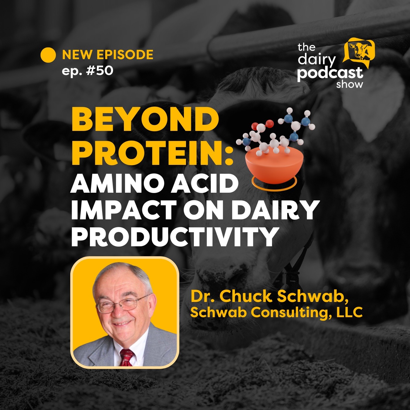 Dr. Chuck Schwab: Beyond Protein in Dairy | Ep. 50