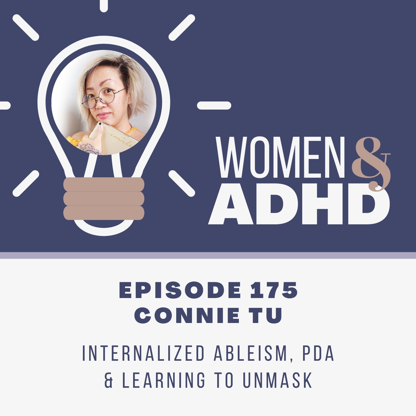Connie Tu: Internalized ableism, PDA & learning to unmask