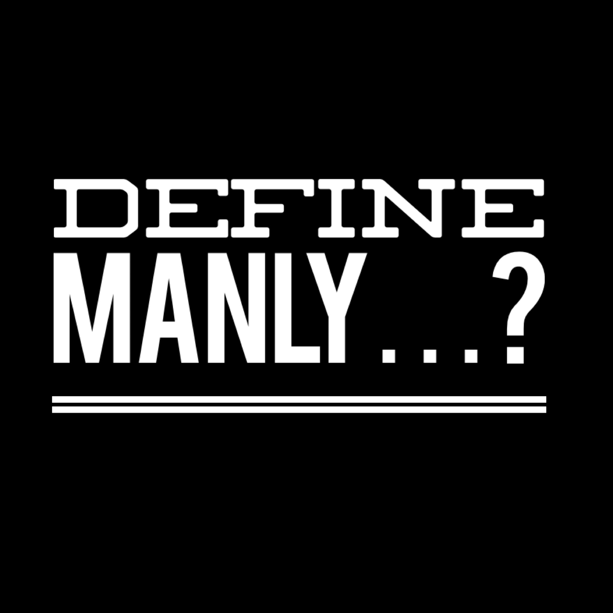 Define Manly