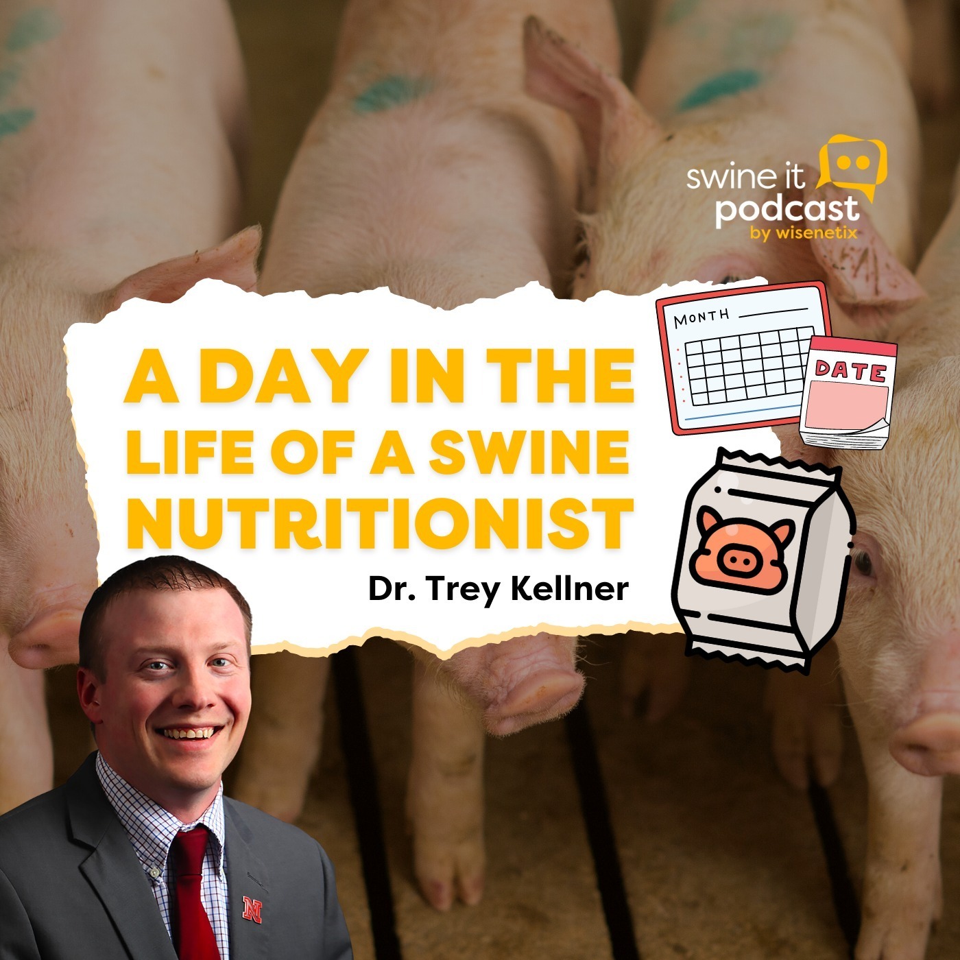 Dr. Trey Kellner: Life of a Swine Nutritionist | Ep. 200