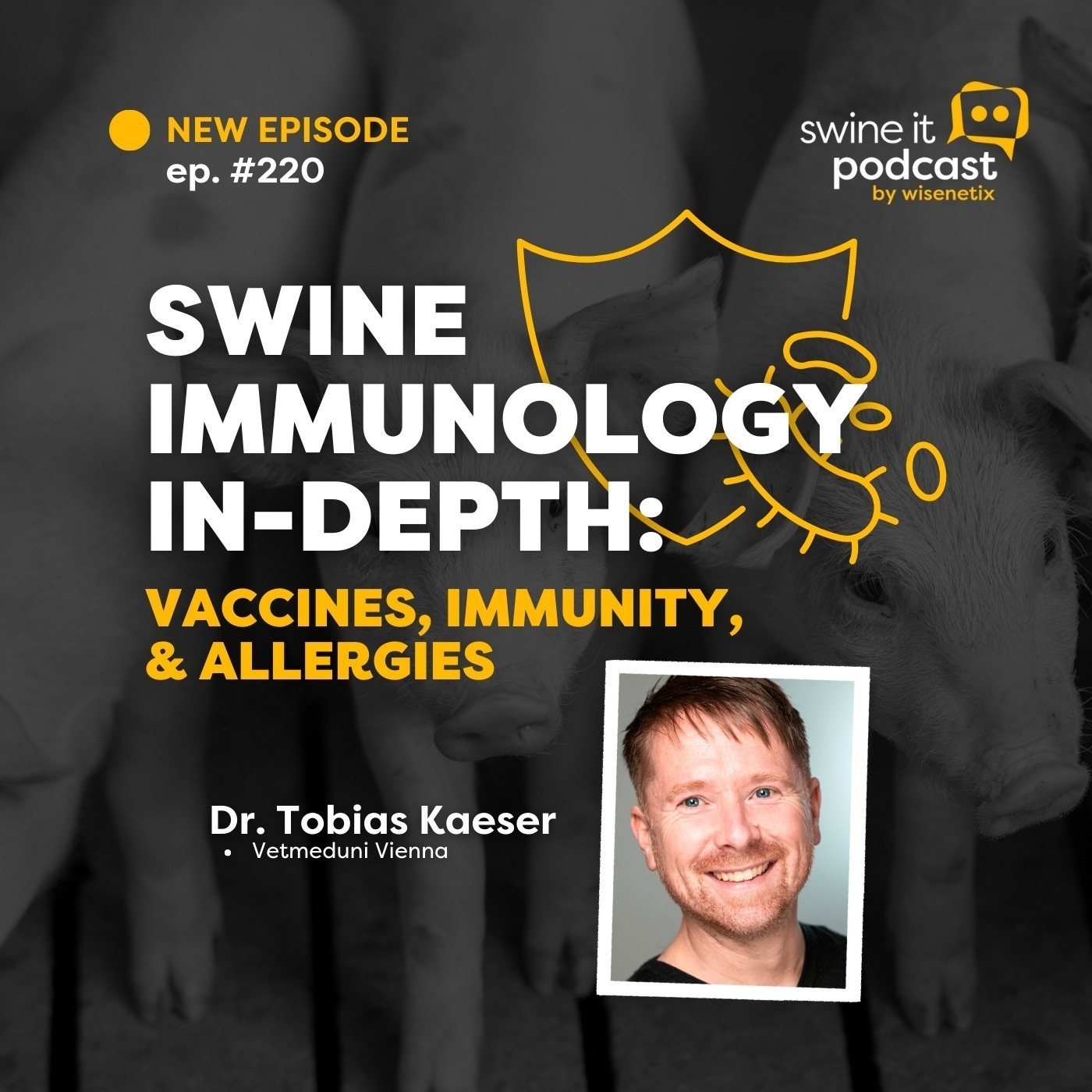 Dr. Tobias Kaeser: Swine Immunology Insights | Ep. 220
