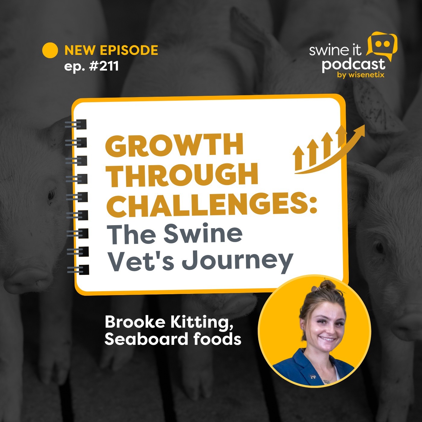 Brooke Kitting: The Swine Vet’s Journey | Ep. 211