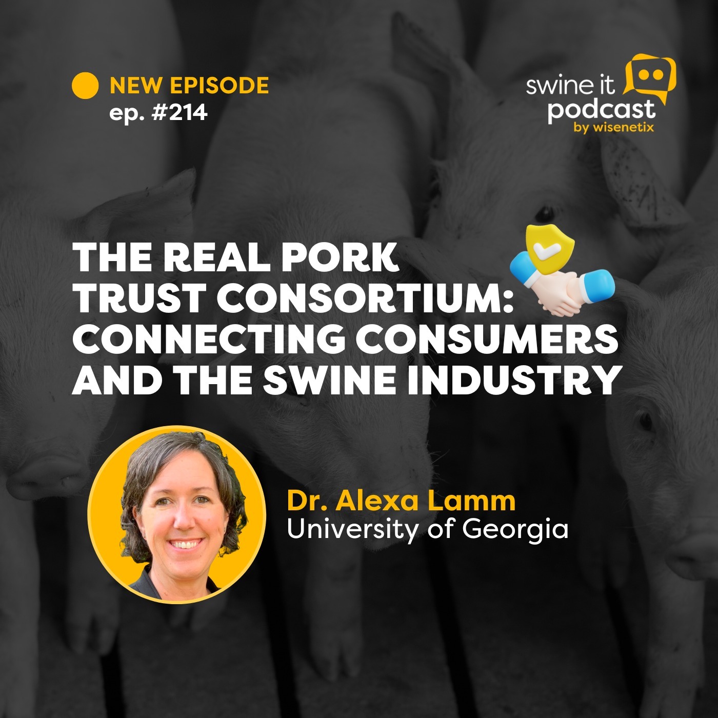 Dr. Alexa Lamm: The Real Pork Trust Consortium | Ep. 214