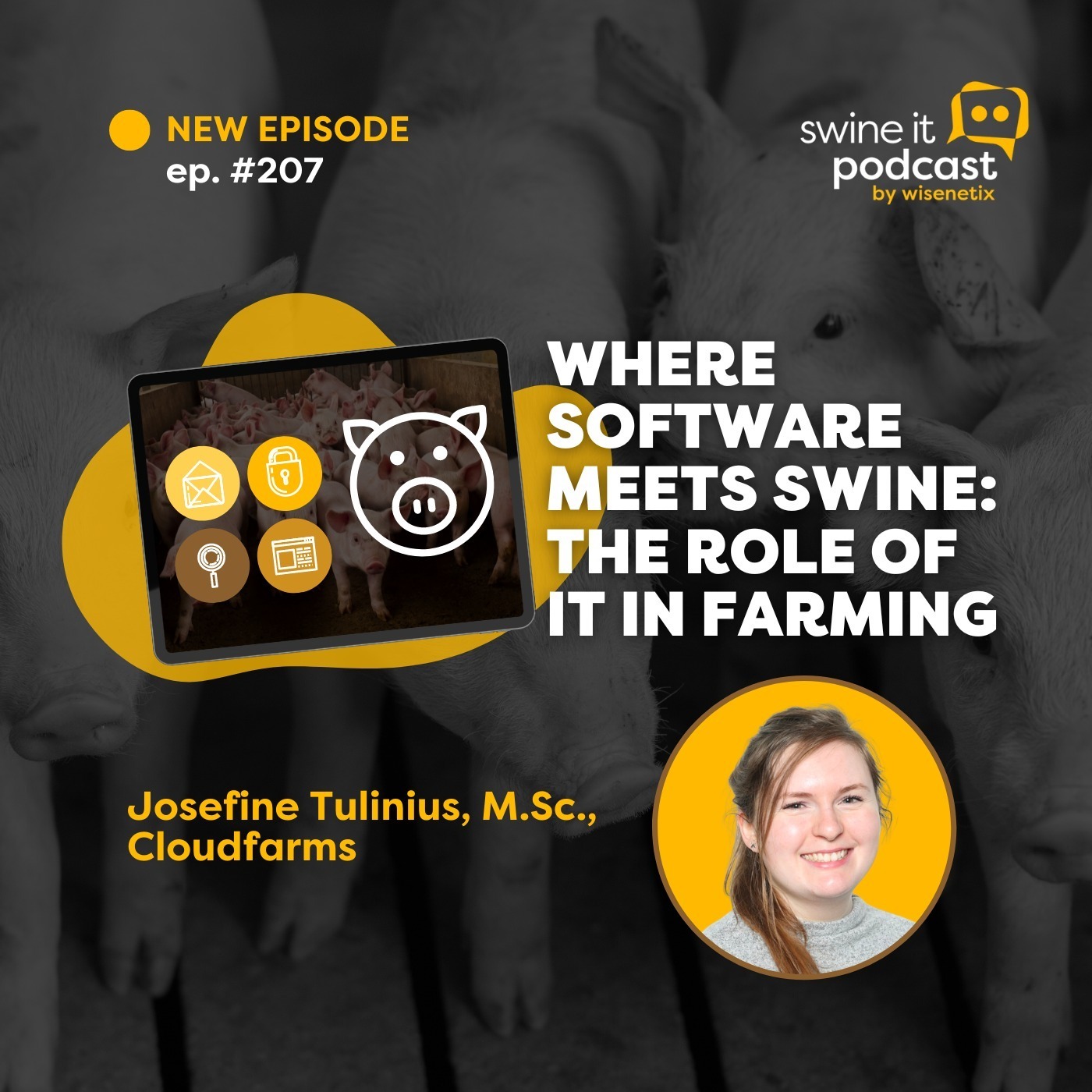 Josefine Tulinius: IT in Swine Farming | Ep. 207 episode artwork