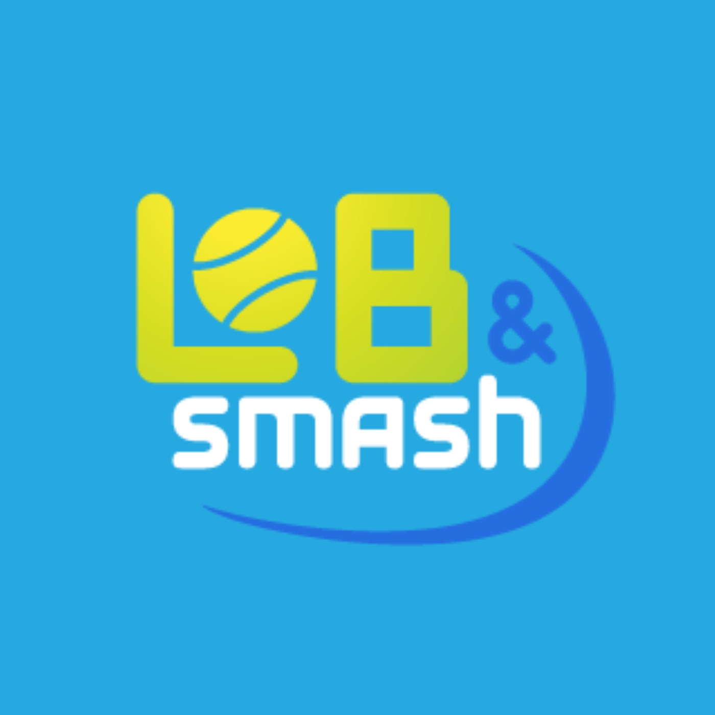 Lob and Smash podcast: Coming soon to a speaker system near you