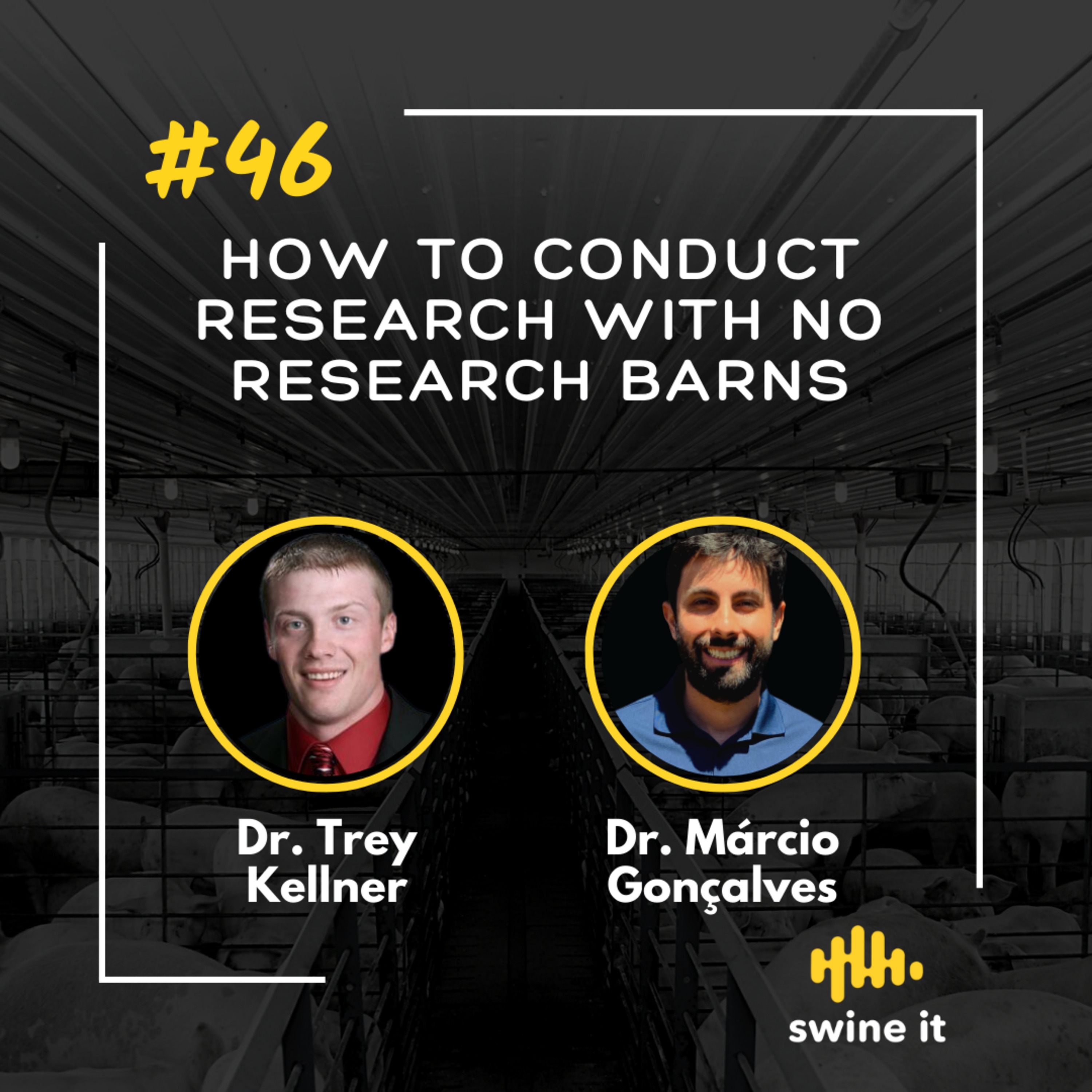 Dr. Trey Kellner: Research Without Barns | Ep. 46 episode artwork