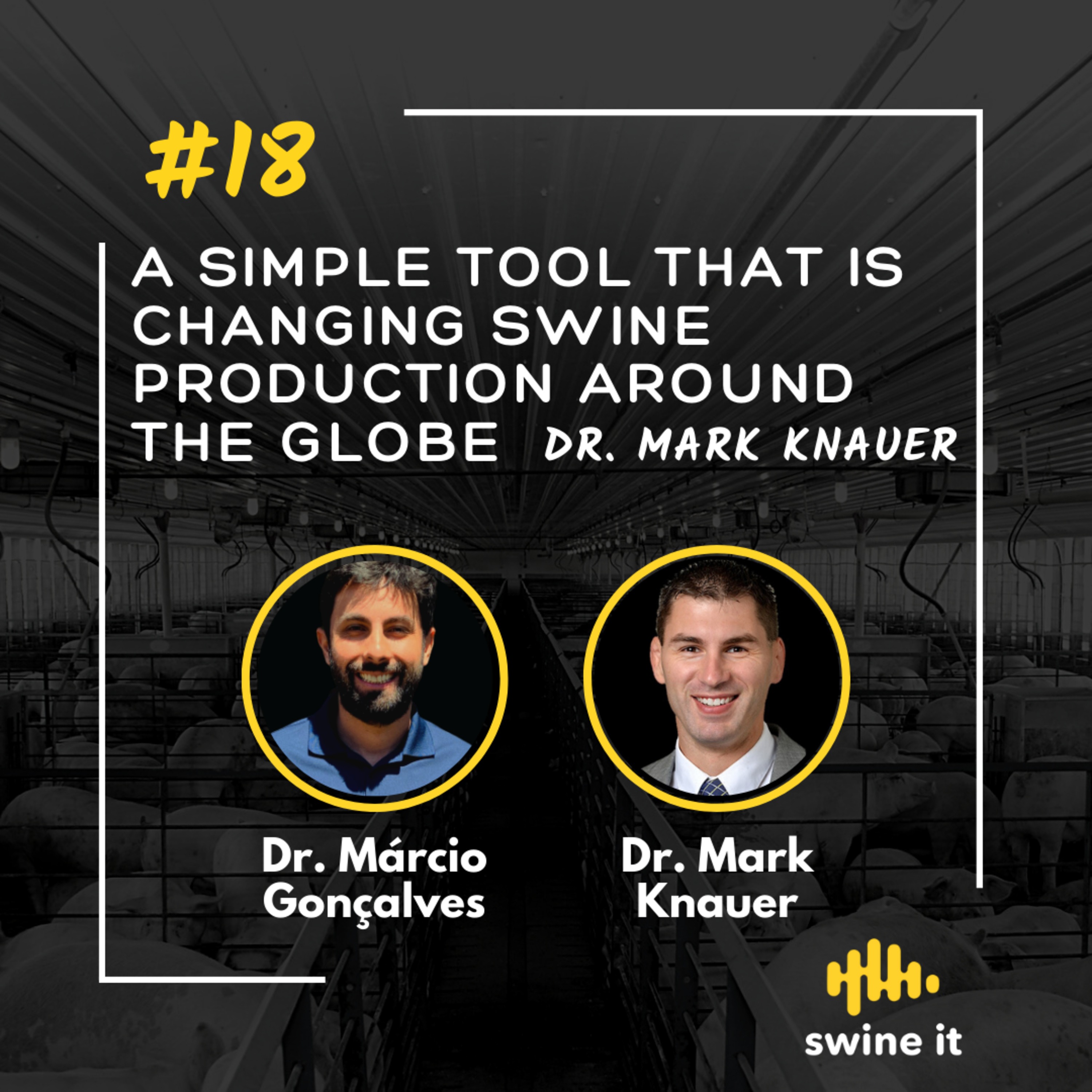 Dr. Mark Knauer: Innovative Tools in Pig Production | Ep. 18 episode artwork