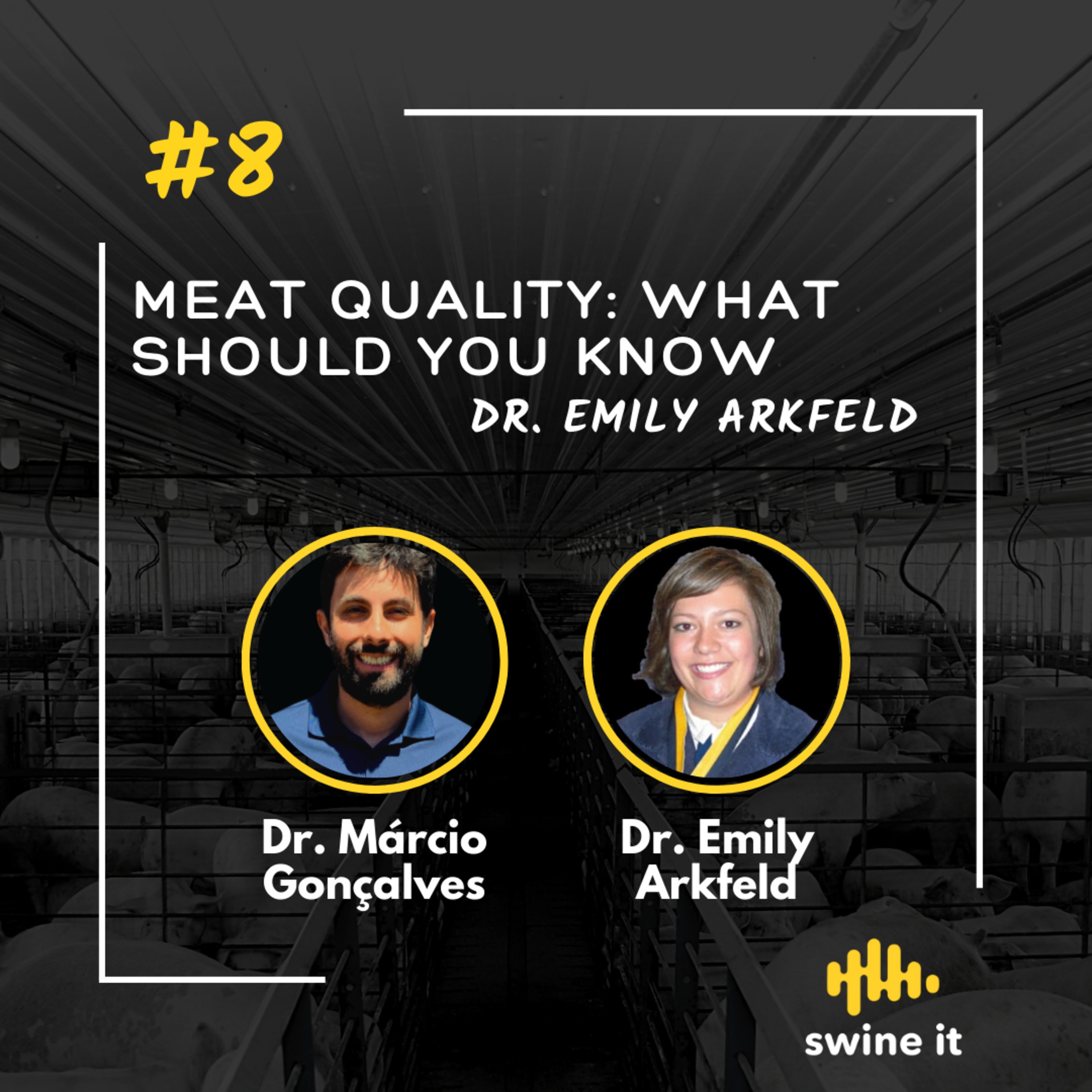 Dr. Emily Arkfeld: Understanding Meat Quality | Ep. 08 episode artwork