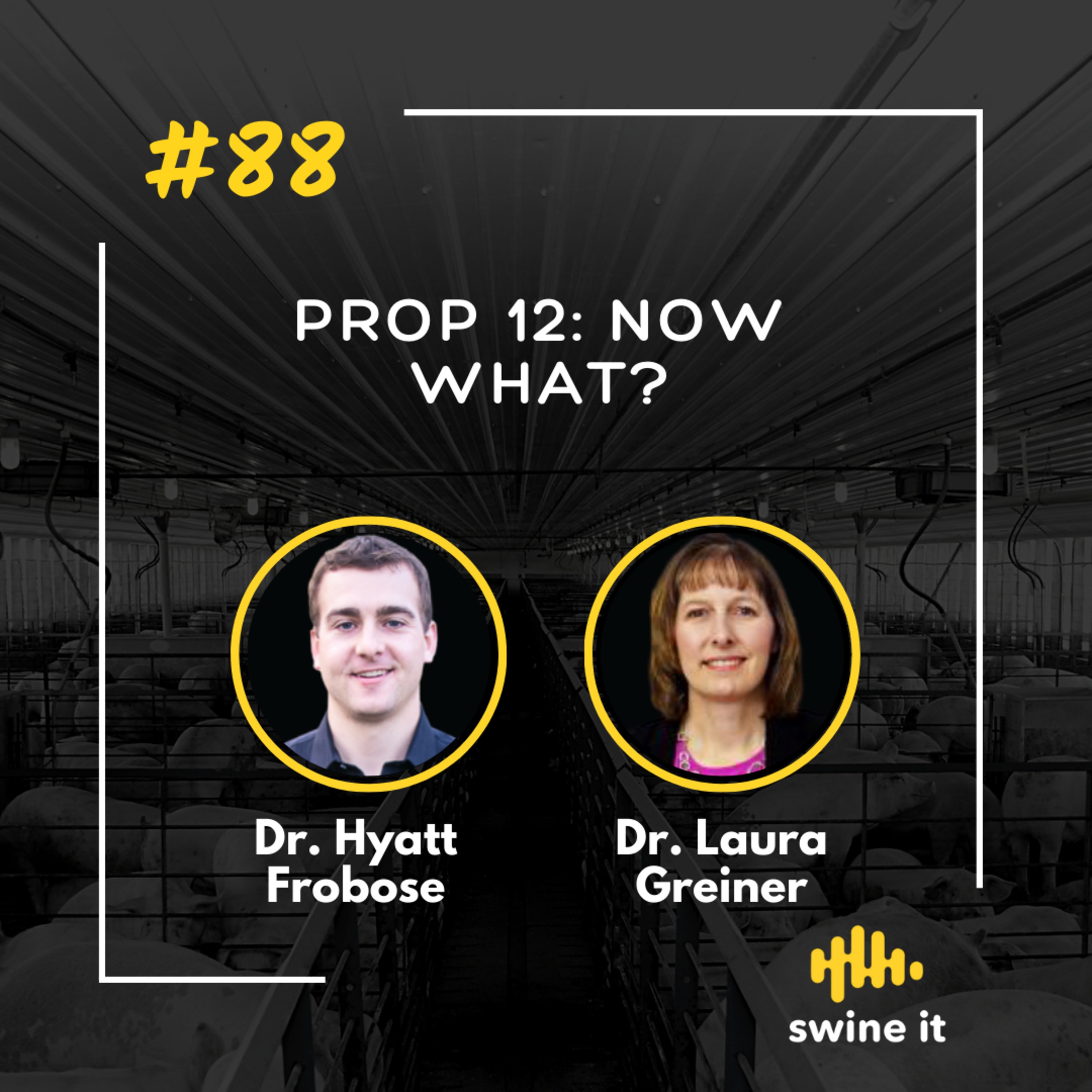 Dr. Hyatt Frobose: Prop 12 Impacts | Ep. 88 episode artwork