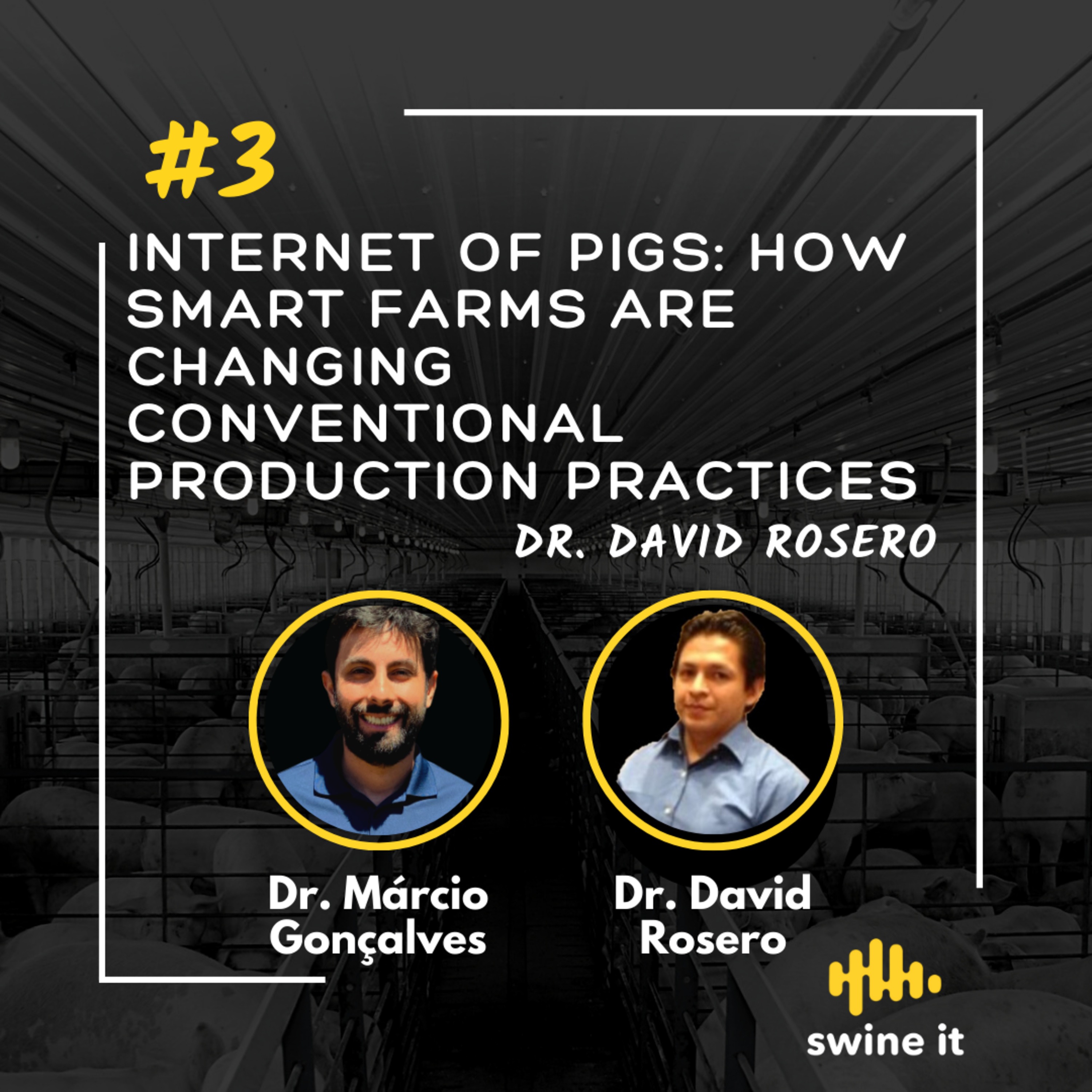 Dr. David Rosero: Internet of Pigs | Ep. 03 episode artwork