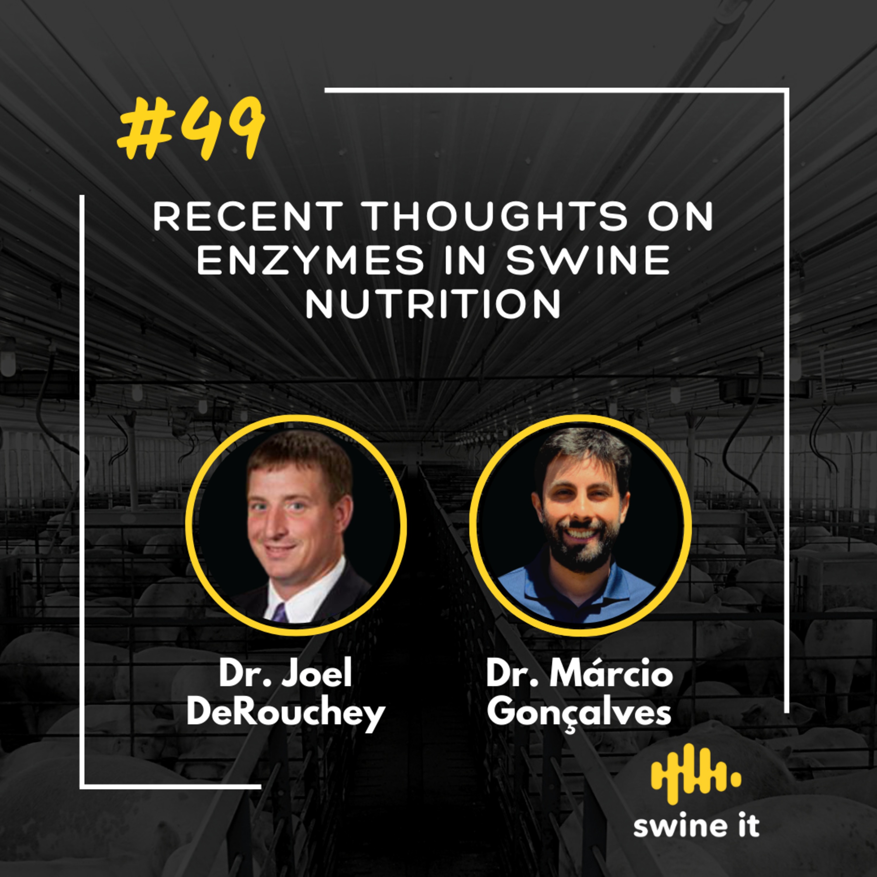 Dr. Joel DeRouchey: Enzymes in Swine Nutrition | Ep. 49 episode artwork