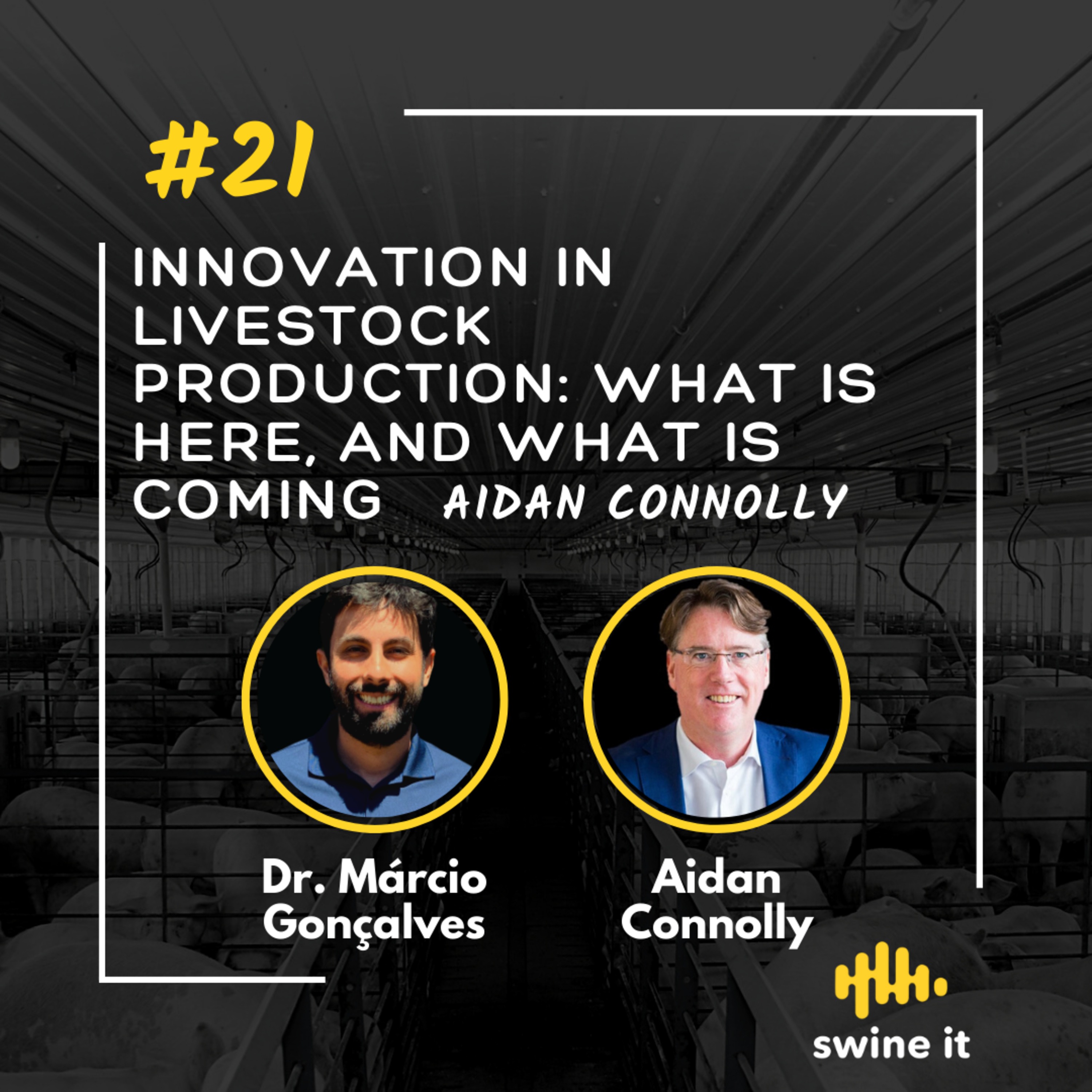 Aidan Connolly: Innovation in Livestock Production | Ep. 21