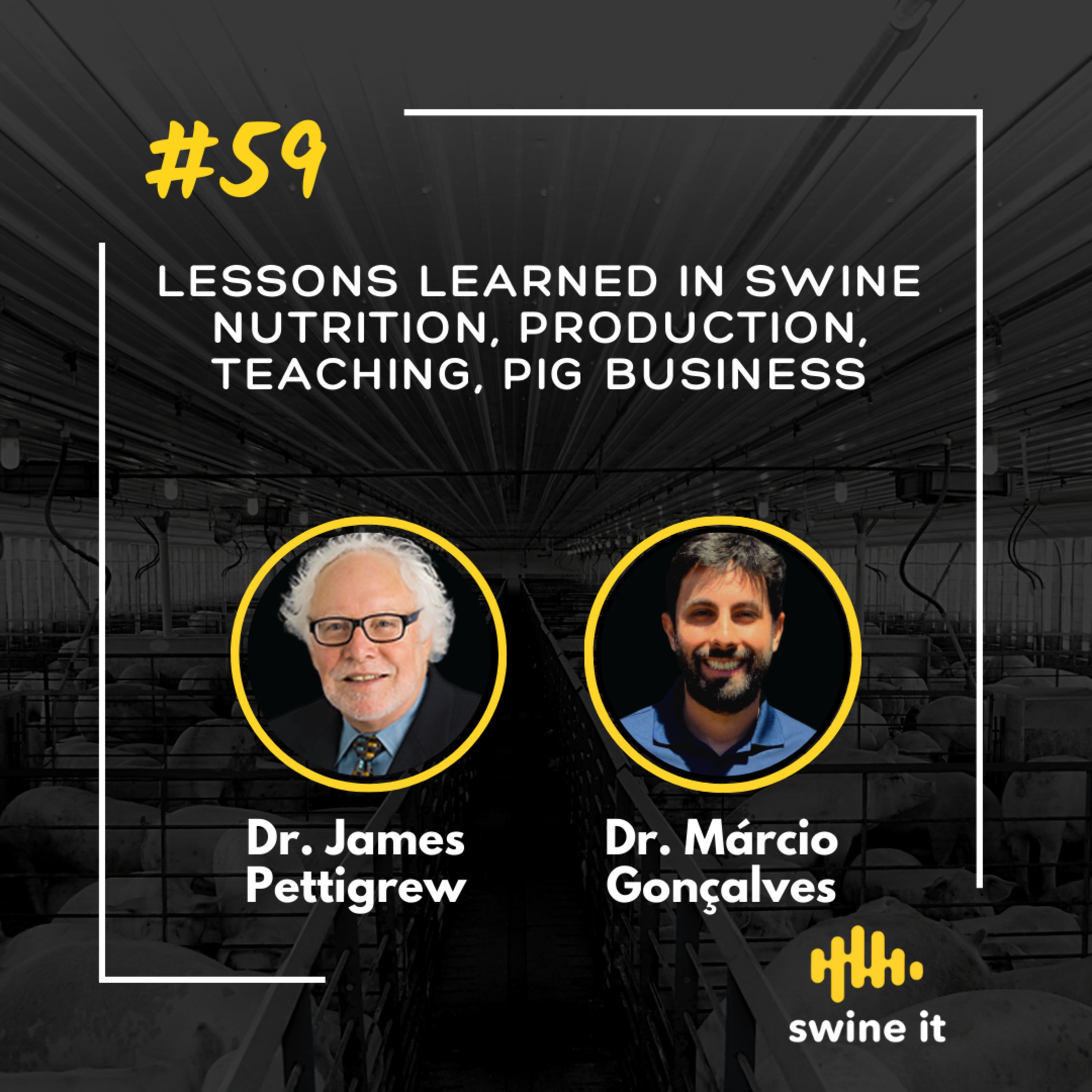 Dr. James Pettigrew: Lessons in Swine Nutrition | Ep. 59 episode artwork