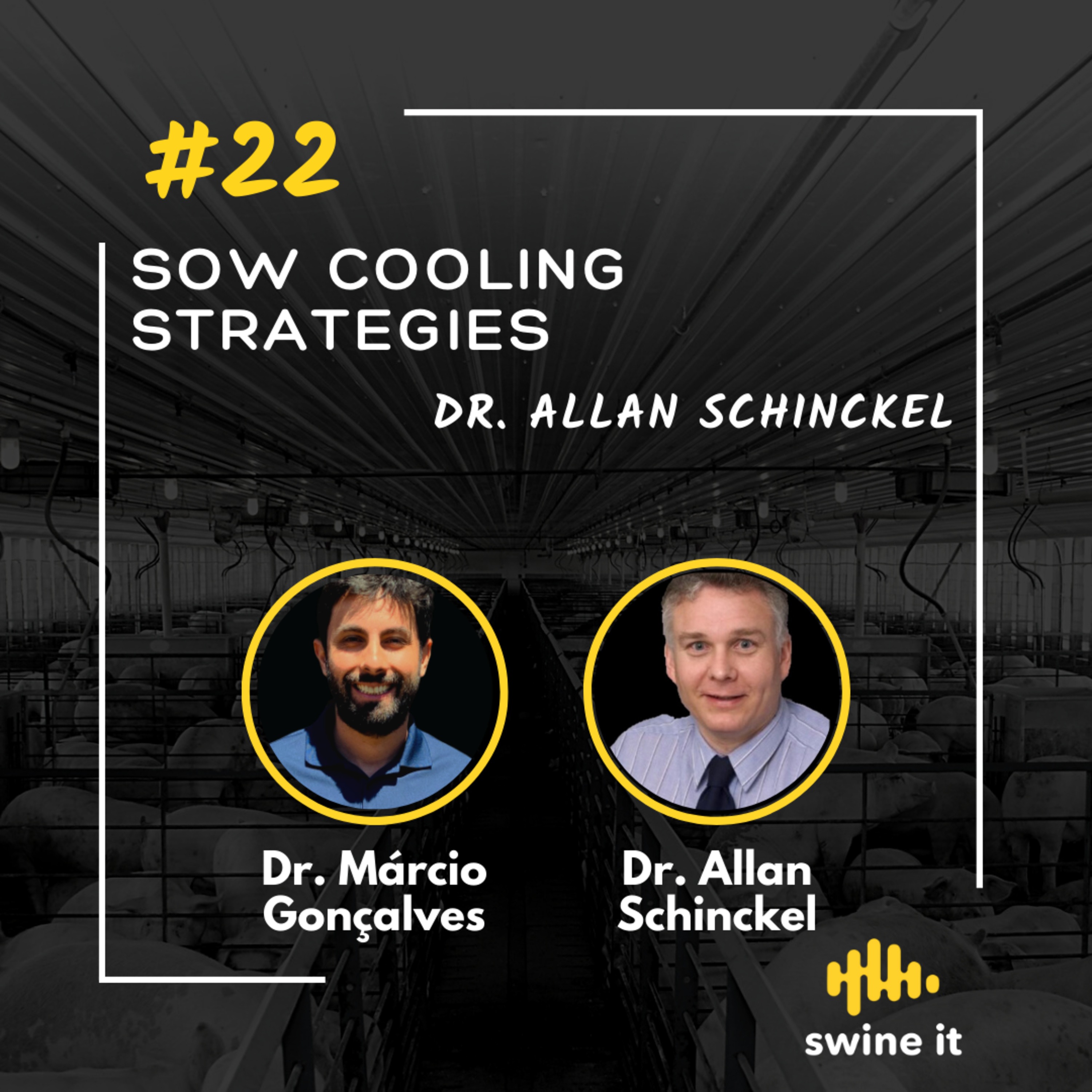 Dr. Allan Schinckel: Sow Cooling Strategies | Ep. 22
