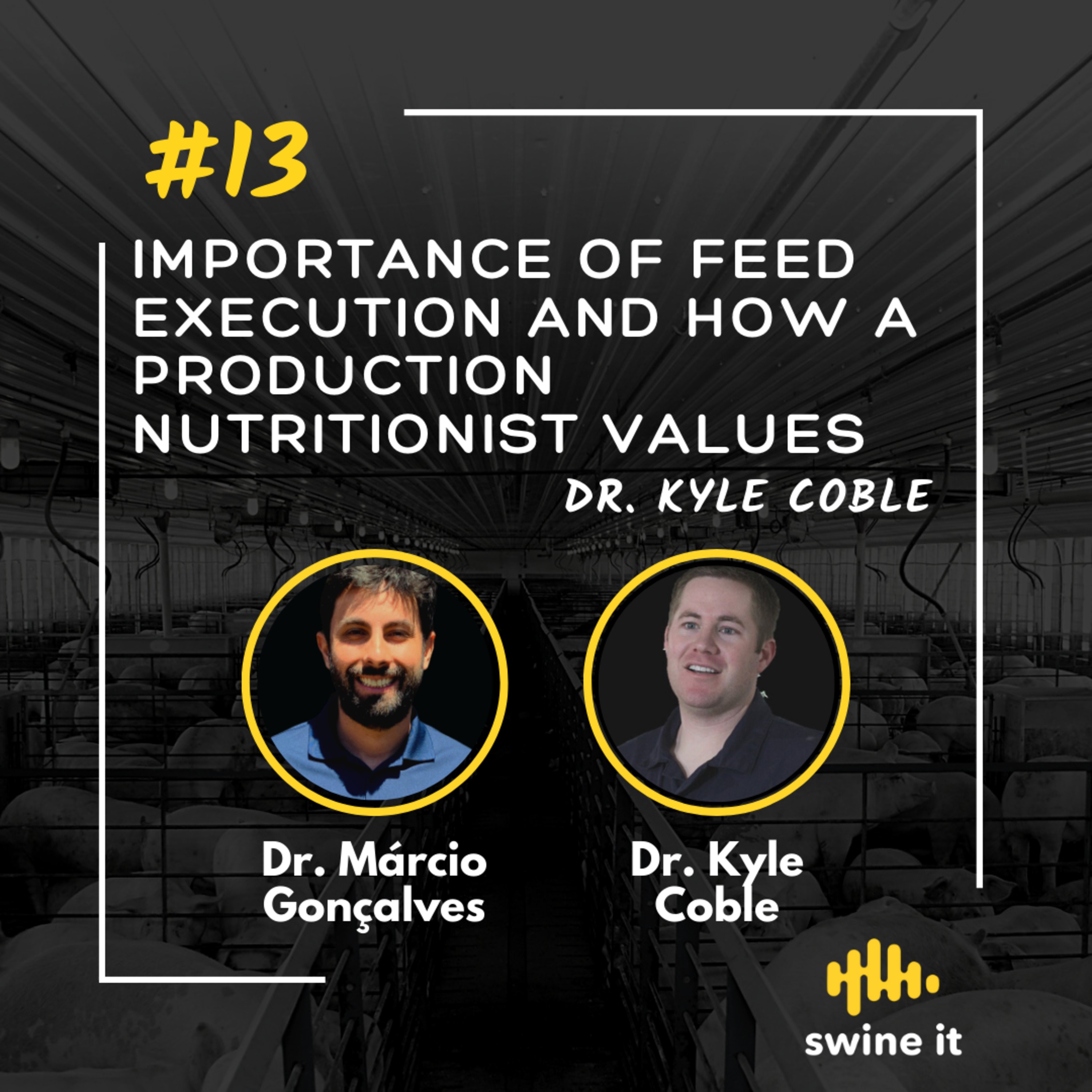 Dr. Kyle Coble: Feed Execution Importance | Ep. 13 episode artwork