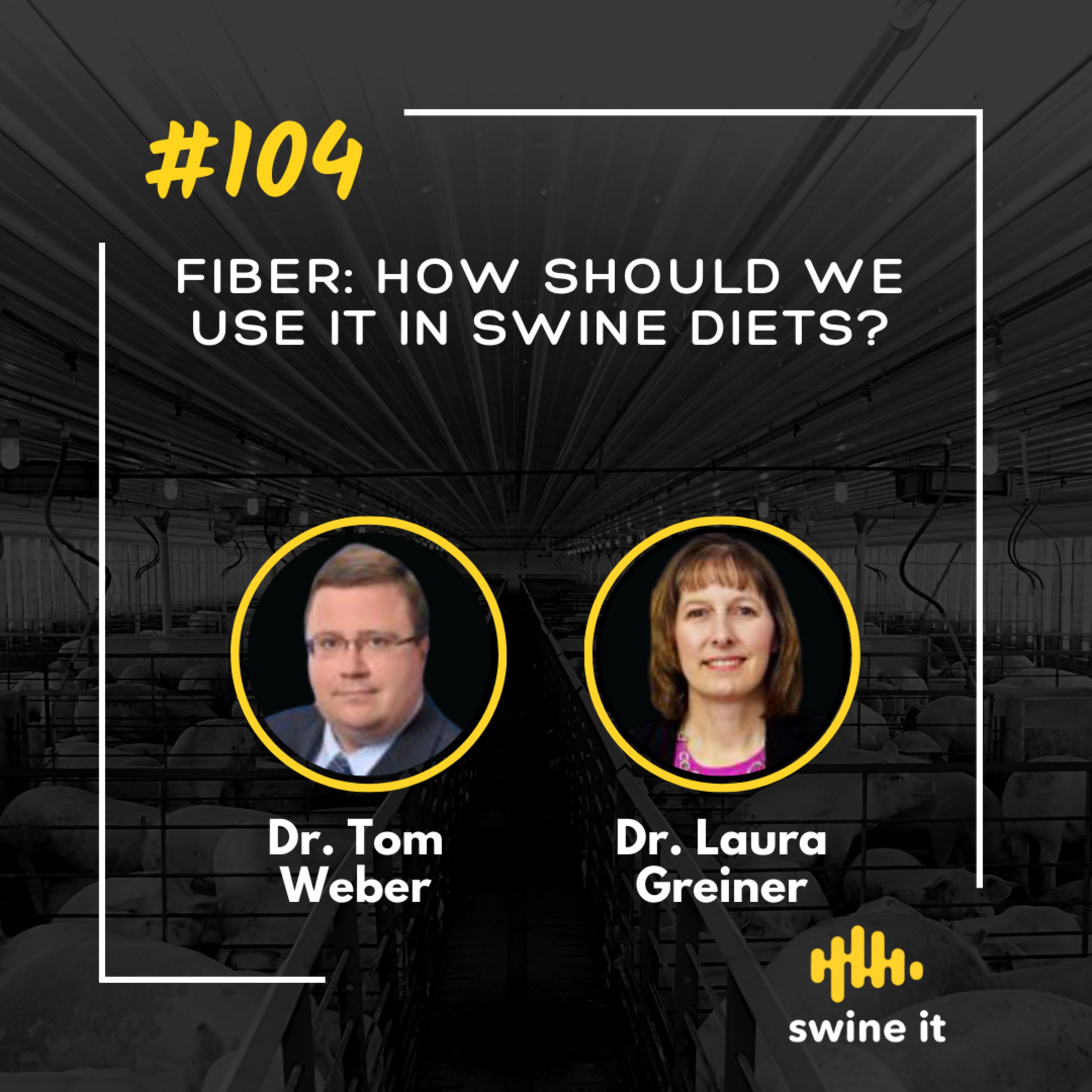 Dr. Tom Weber: Fiber in Swine Diets | Ep. 104