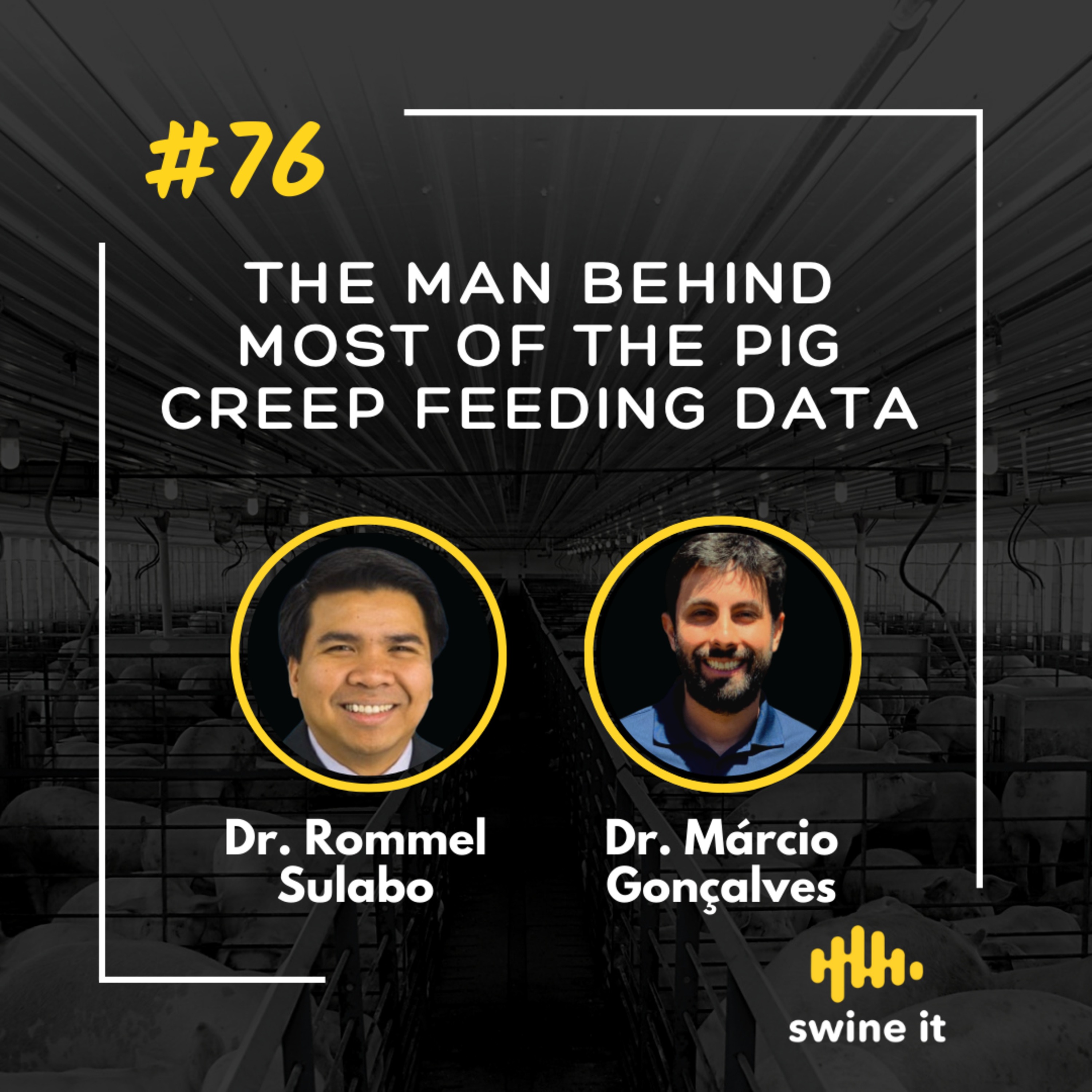 Dr. Rommel Sulabo: Creep Feeding Insights | Ep. 76 episode artwork