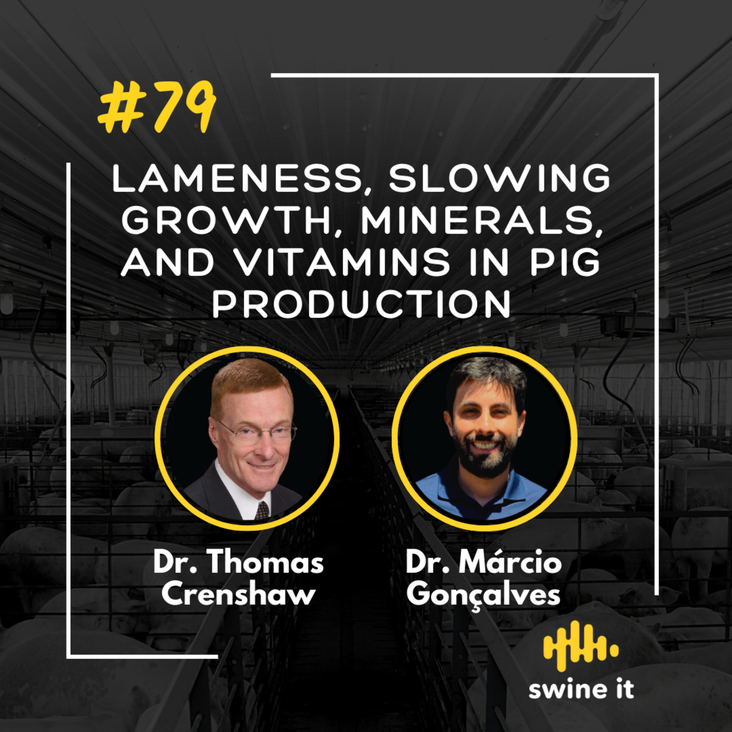 Dr. Thomas Crenshaw: Pig Growth Challenges | Ep. 83